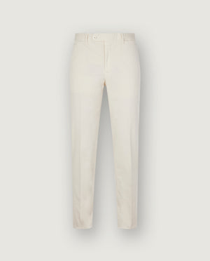 Katoen Stretch Chino - Ecru