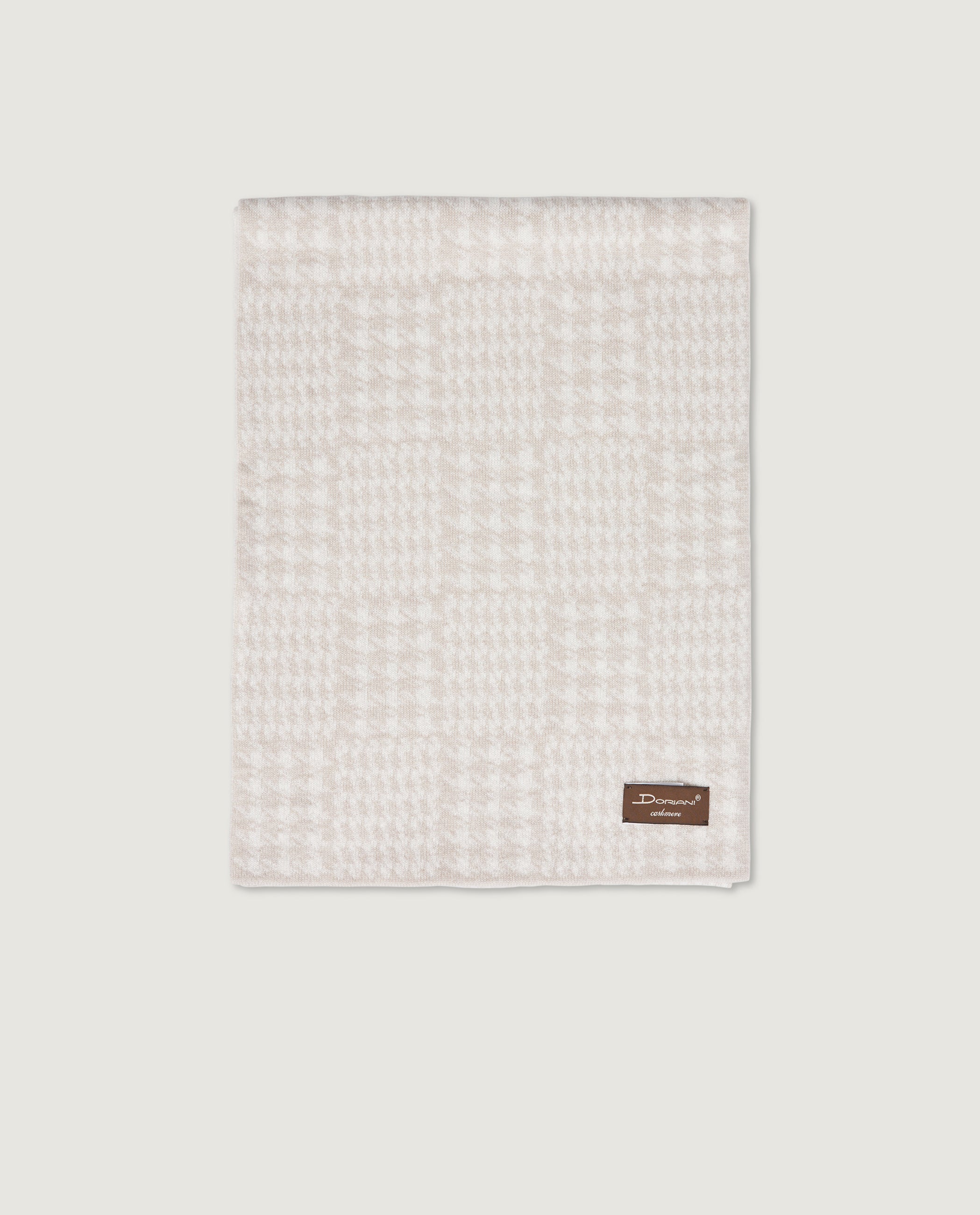 Cashmere Shawl - Ecru