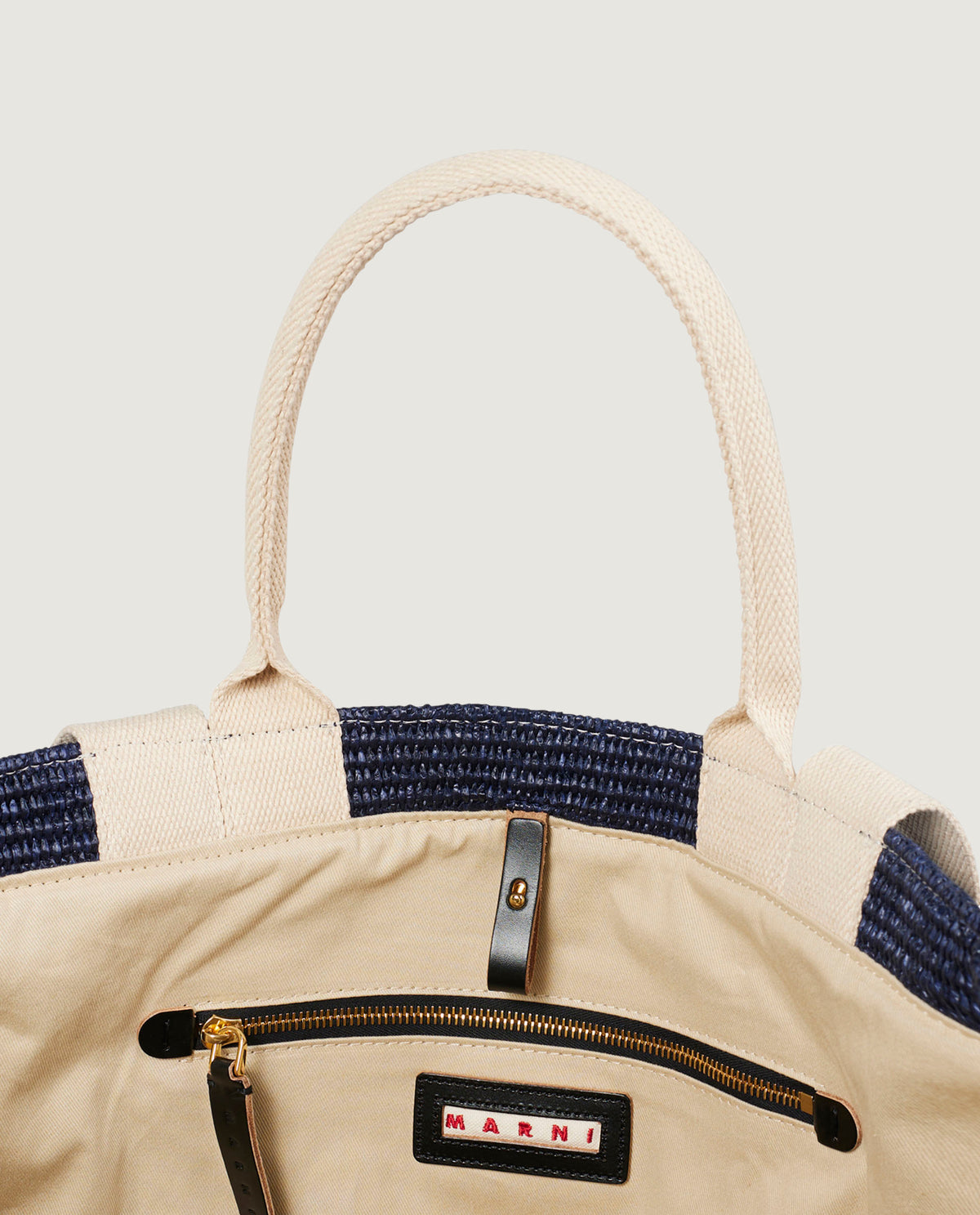 Raffia shopper