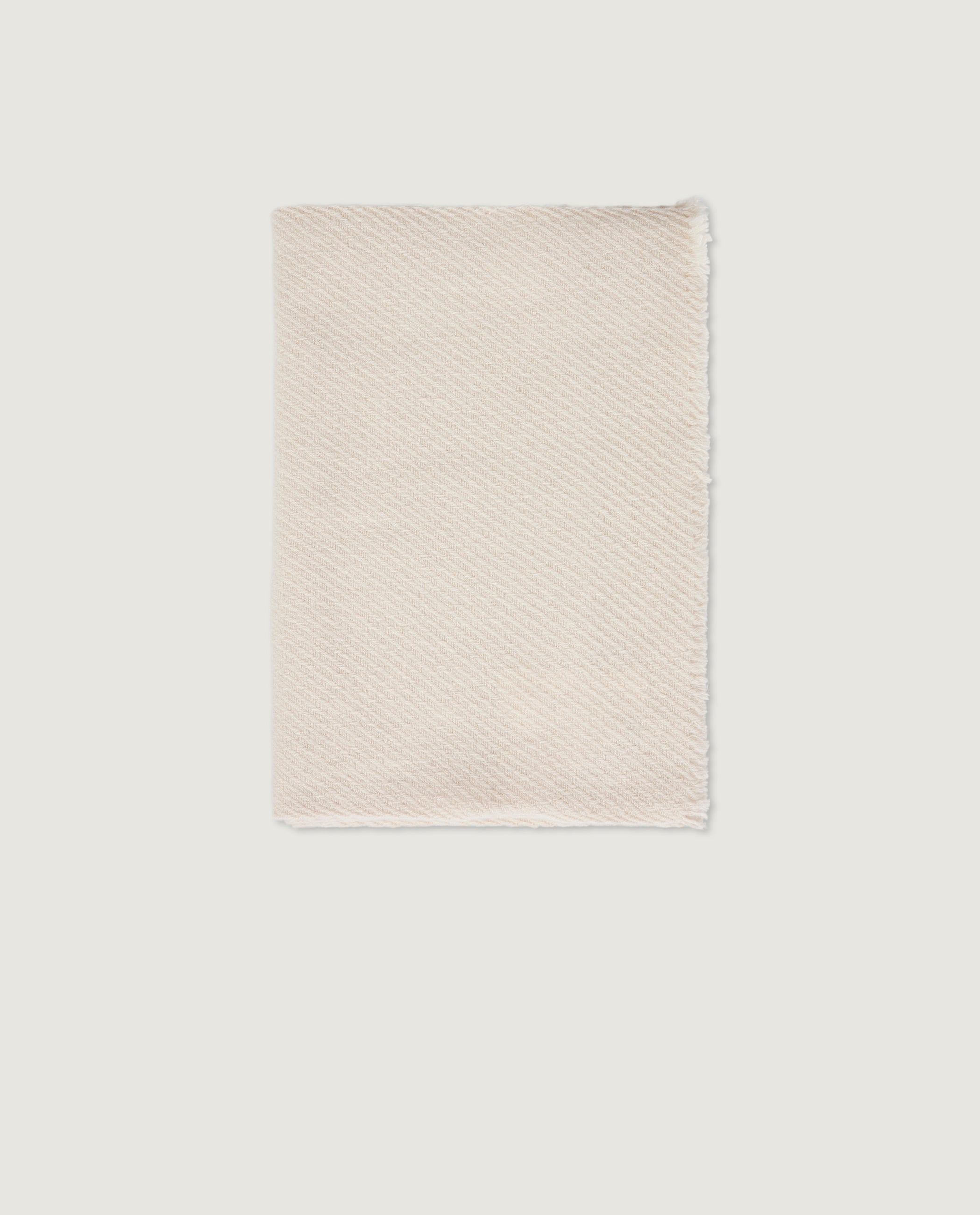 Twill Cashmere Scarf