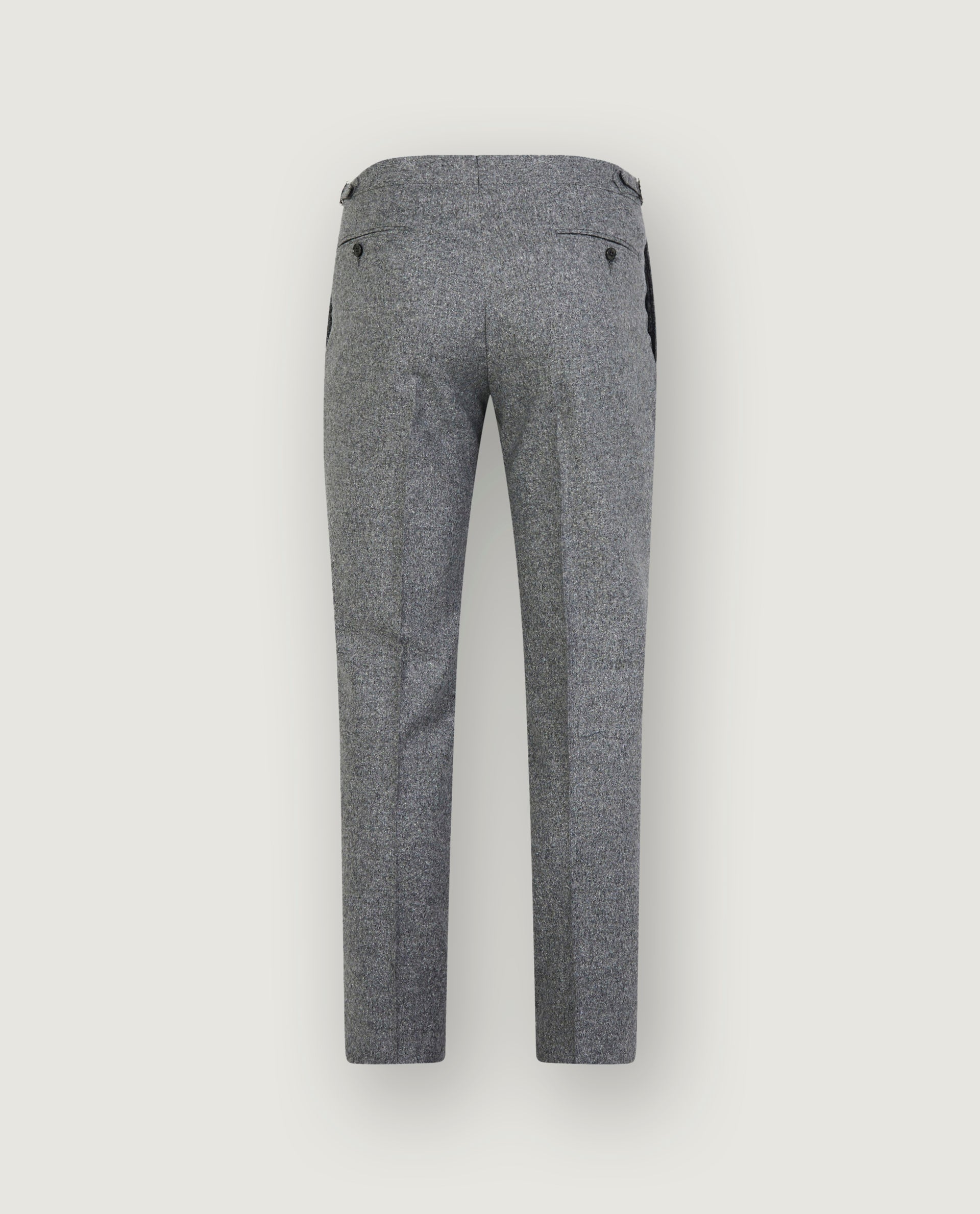 Wool Blend Trousers