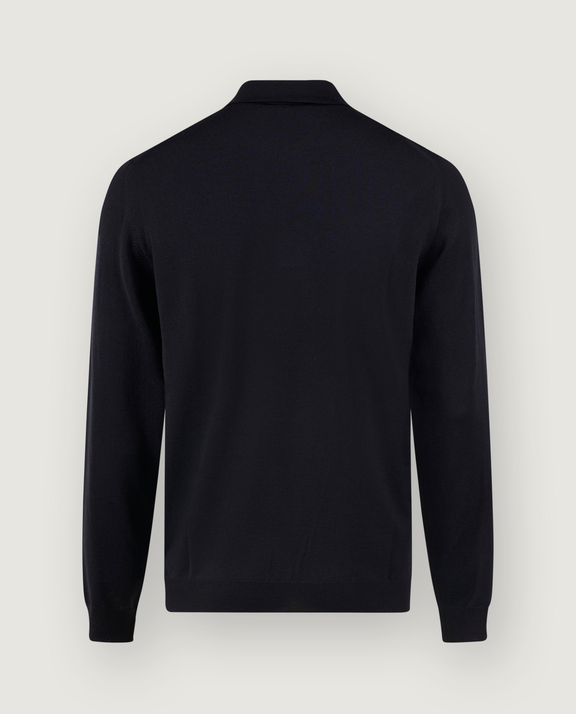 Long Sleeve Polo Shirt