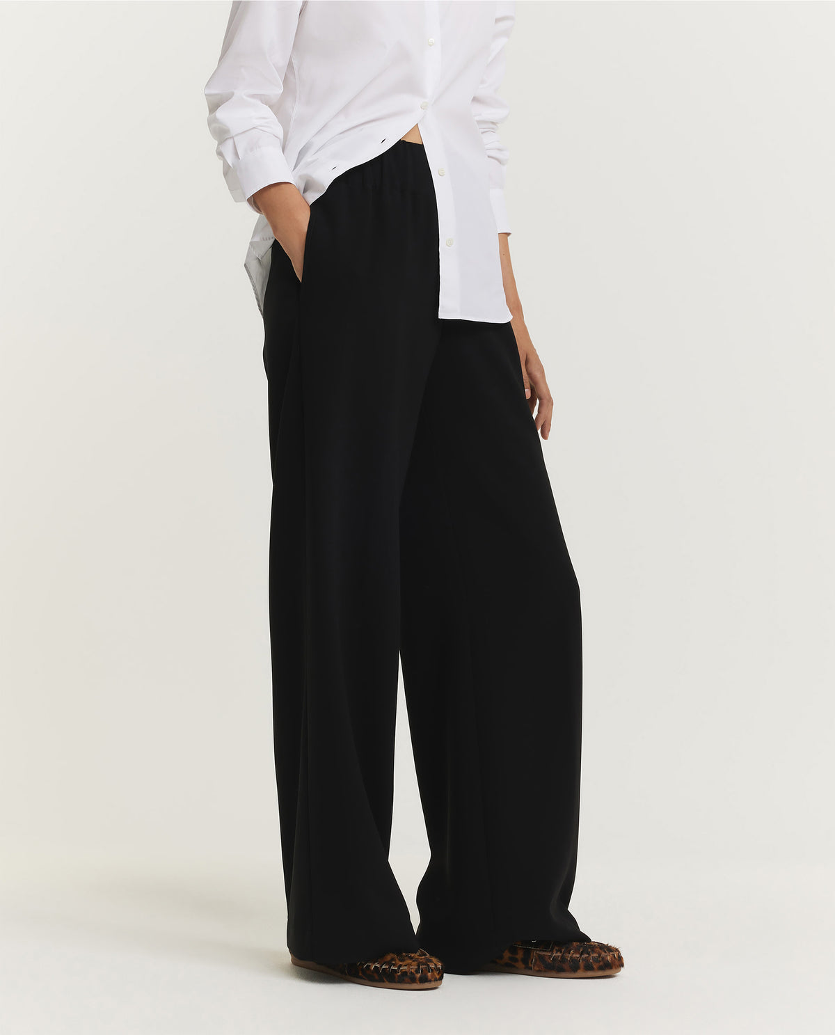 Wide Leg Pants
