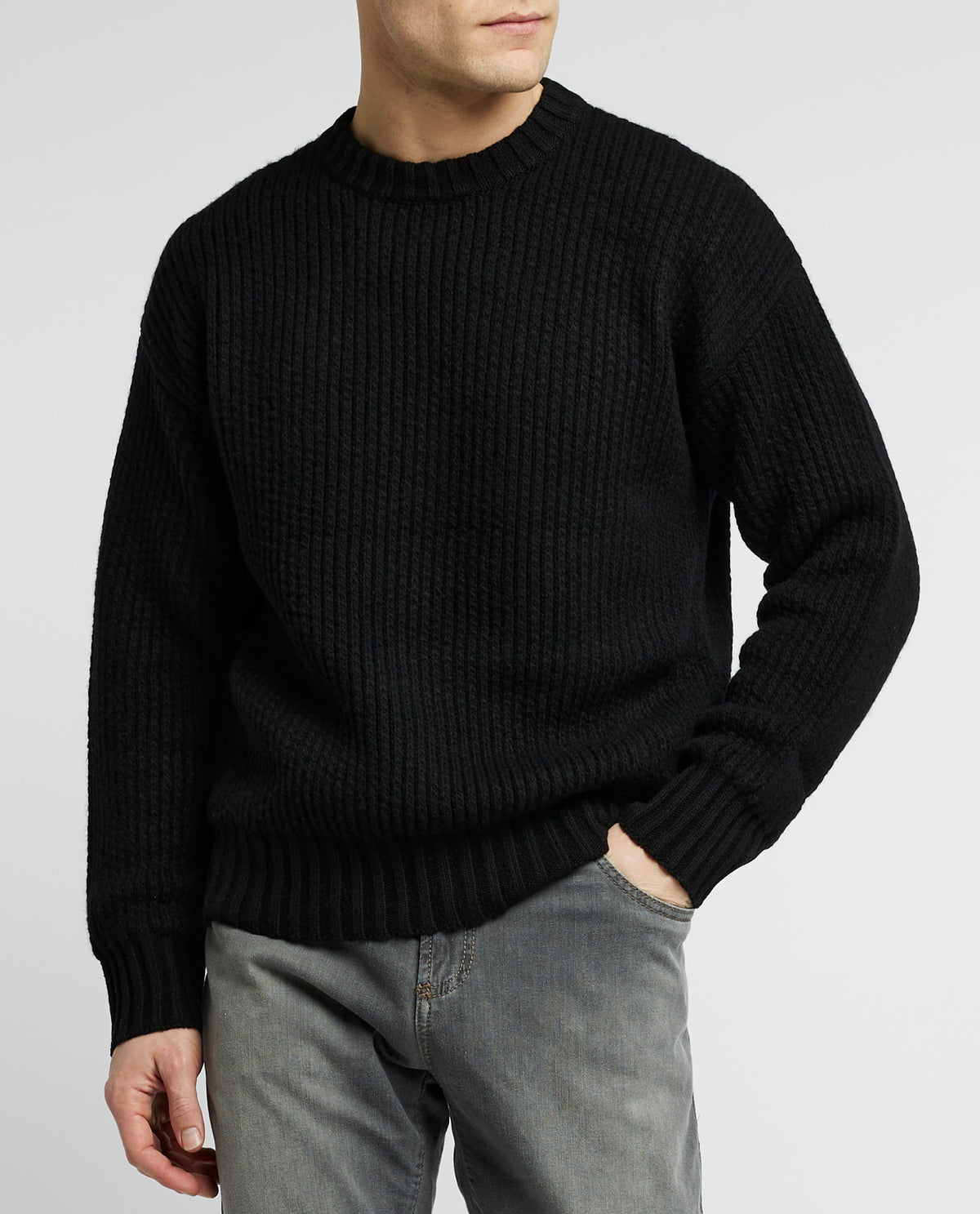 Cashmere-Cotton Sweater