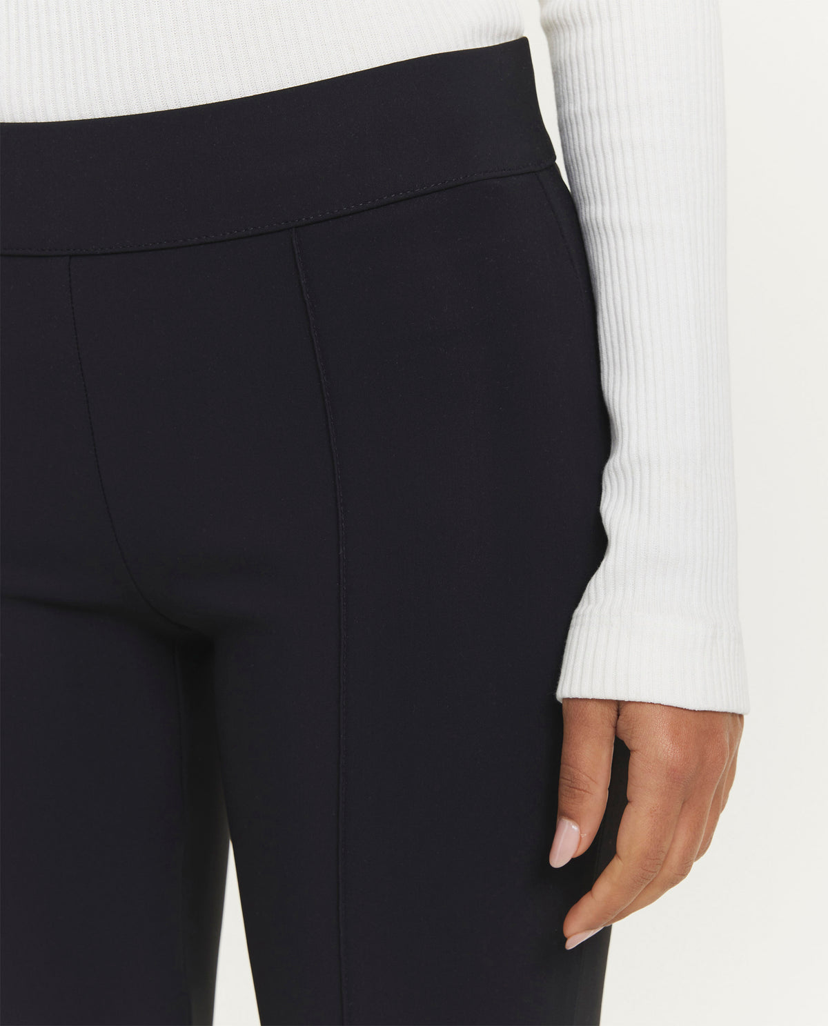 Slim fit trousers