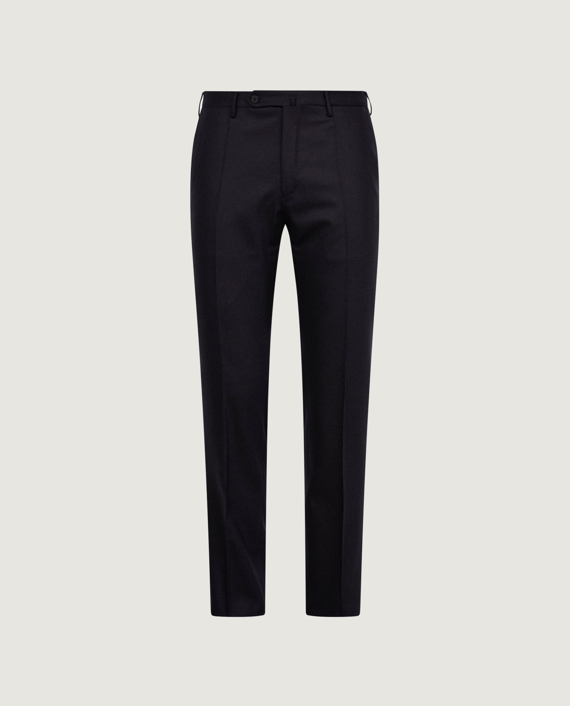 Wool Cashmere Trousers