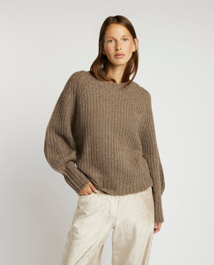 Cashmere silk-sweater