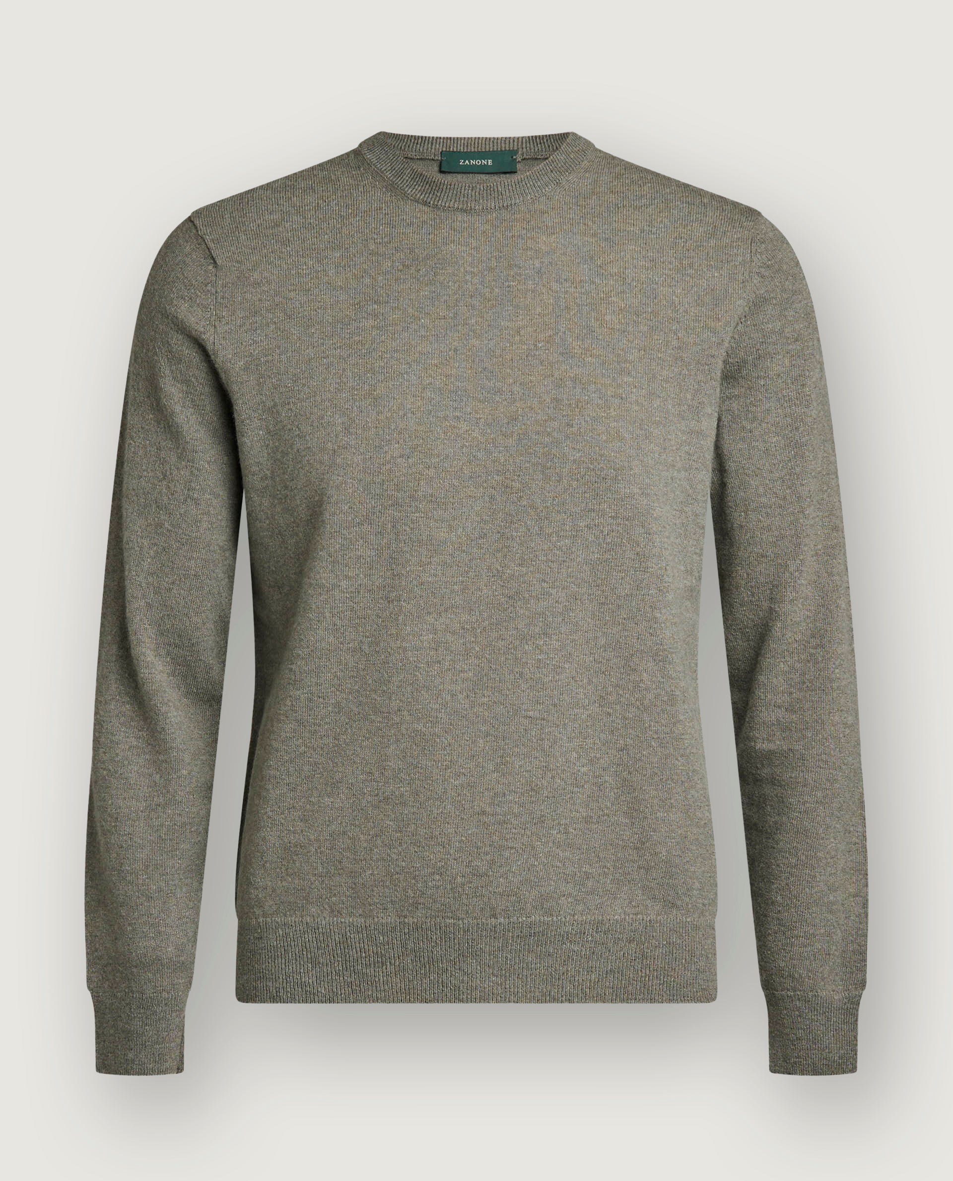 Wool Cashmere Crewneck