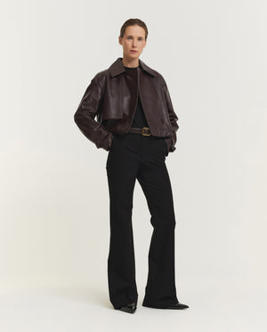 Flare Broek - Zwart
