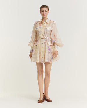 Hypnotic Utility Mini Dress