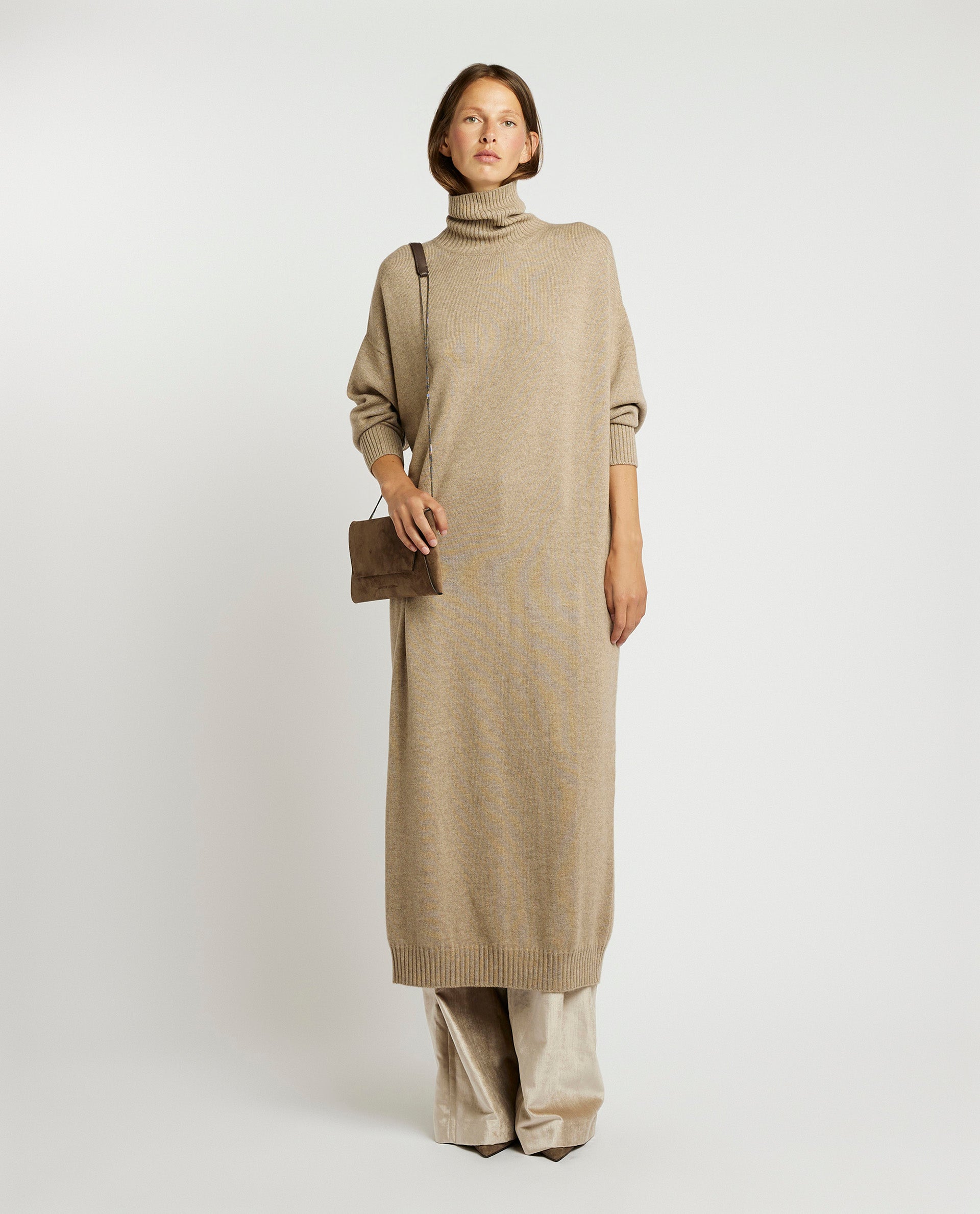 Cashmere jurk