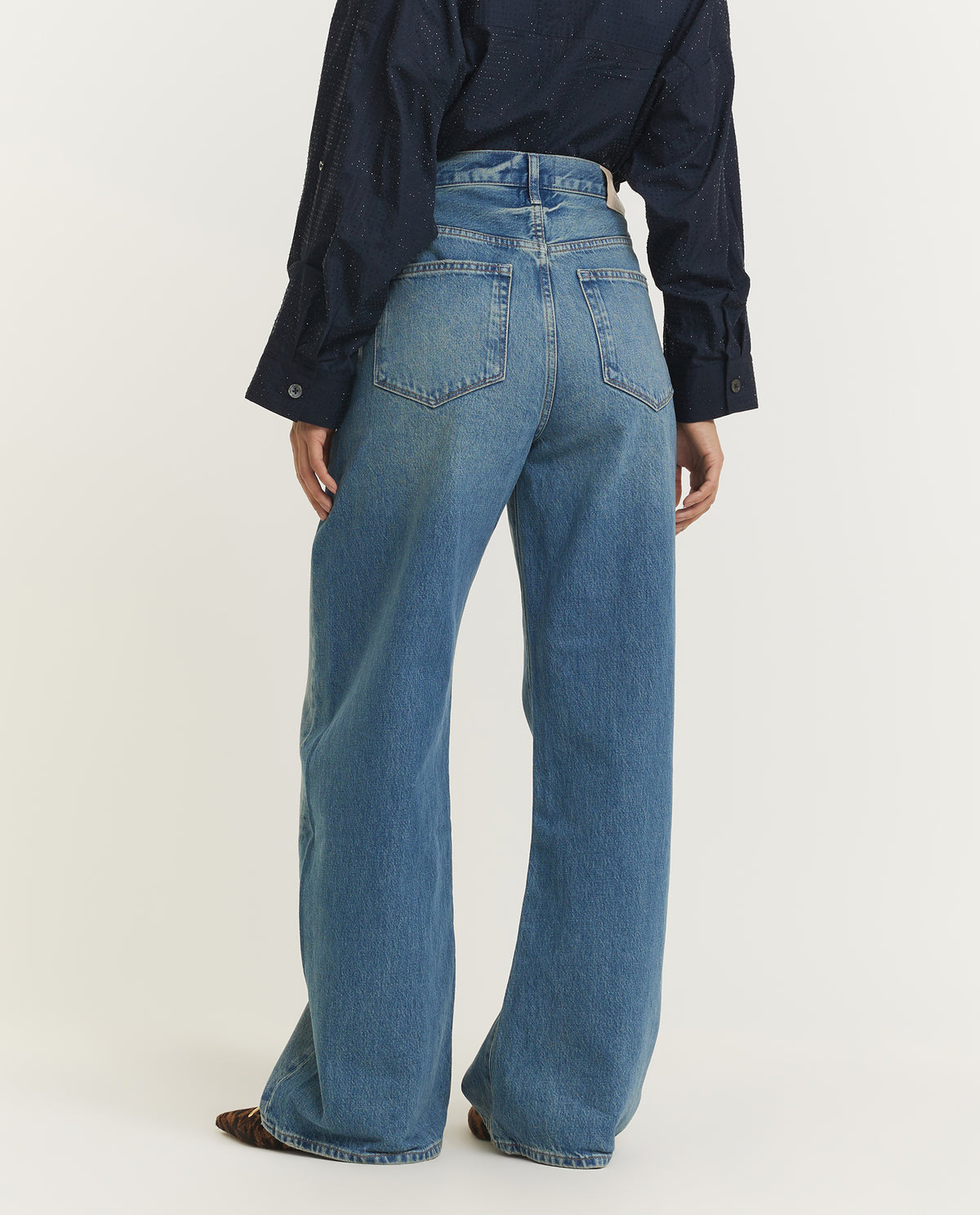 Arellia 32" Jeans - Blauw