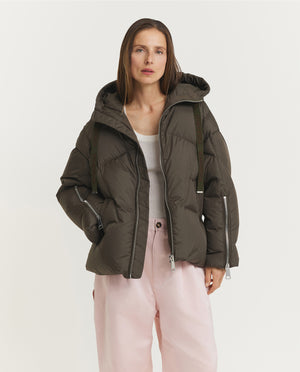 Iconic Milano Puffer - Groen