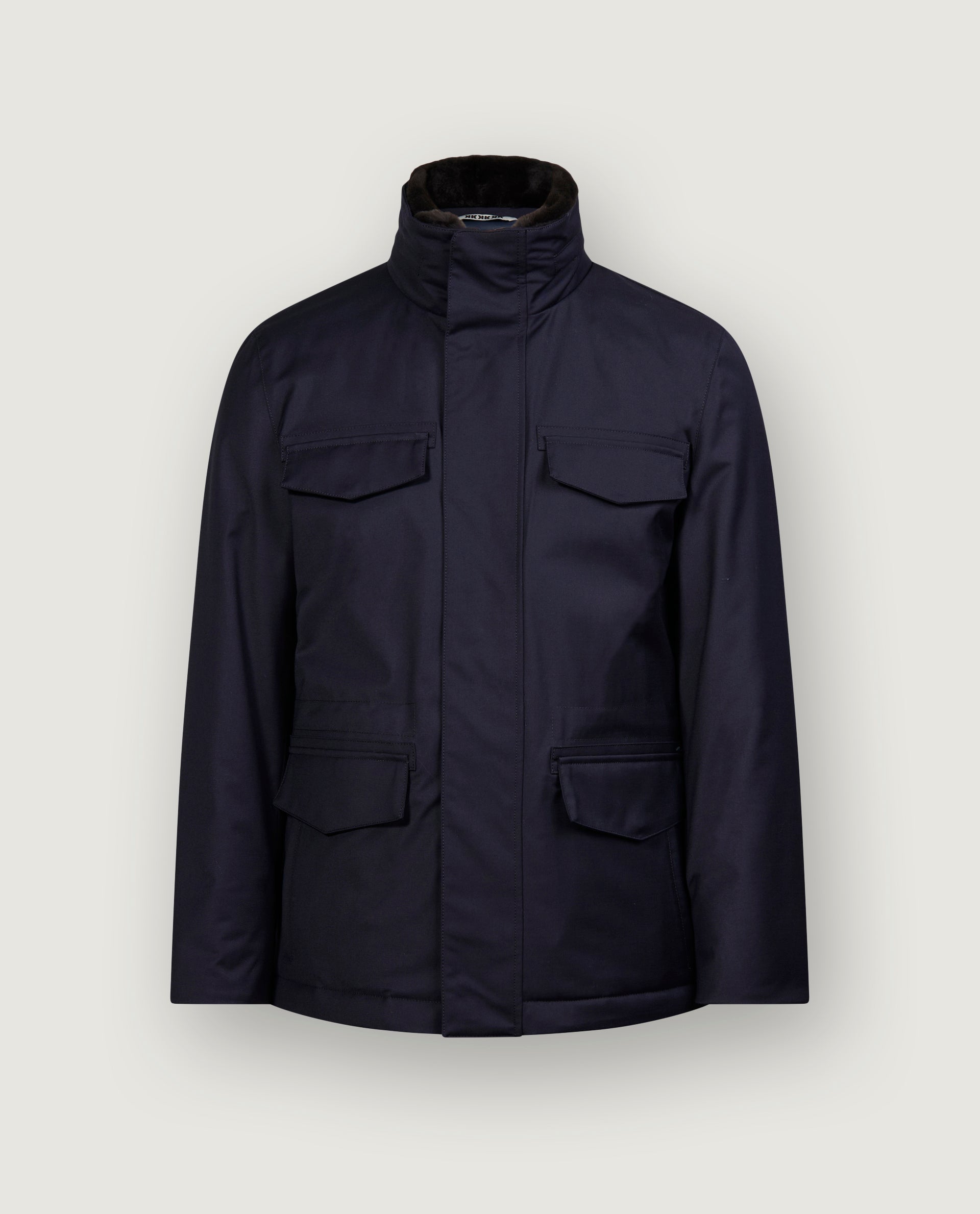 Gewatteerde Fieldjacket