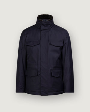 Gewatteerde Fieldjacket