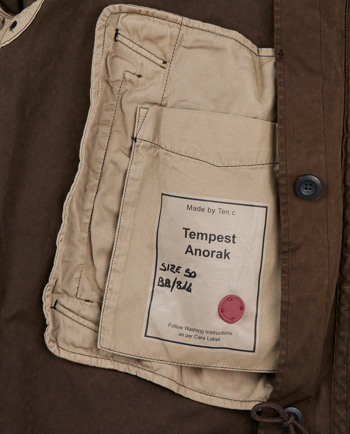 Tempest Anorak Jas