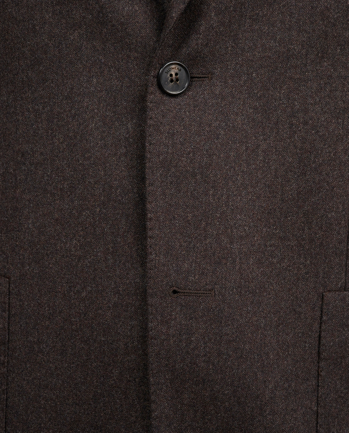 Wool Cashmere Flannel Jacket