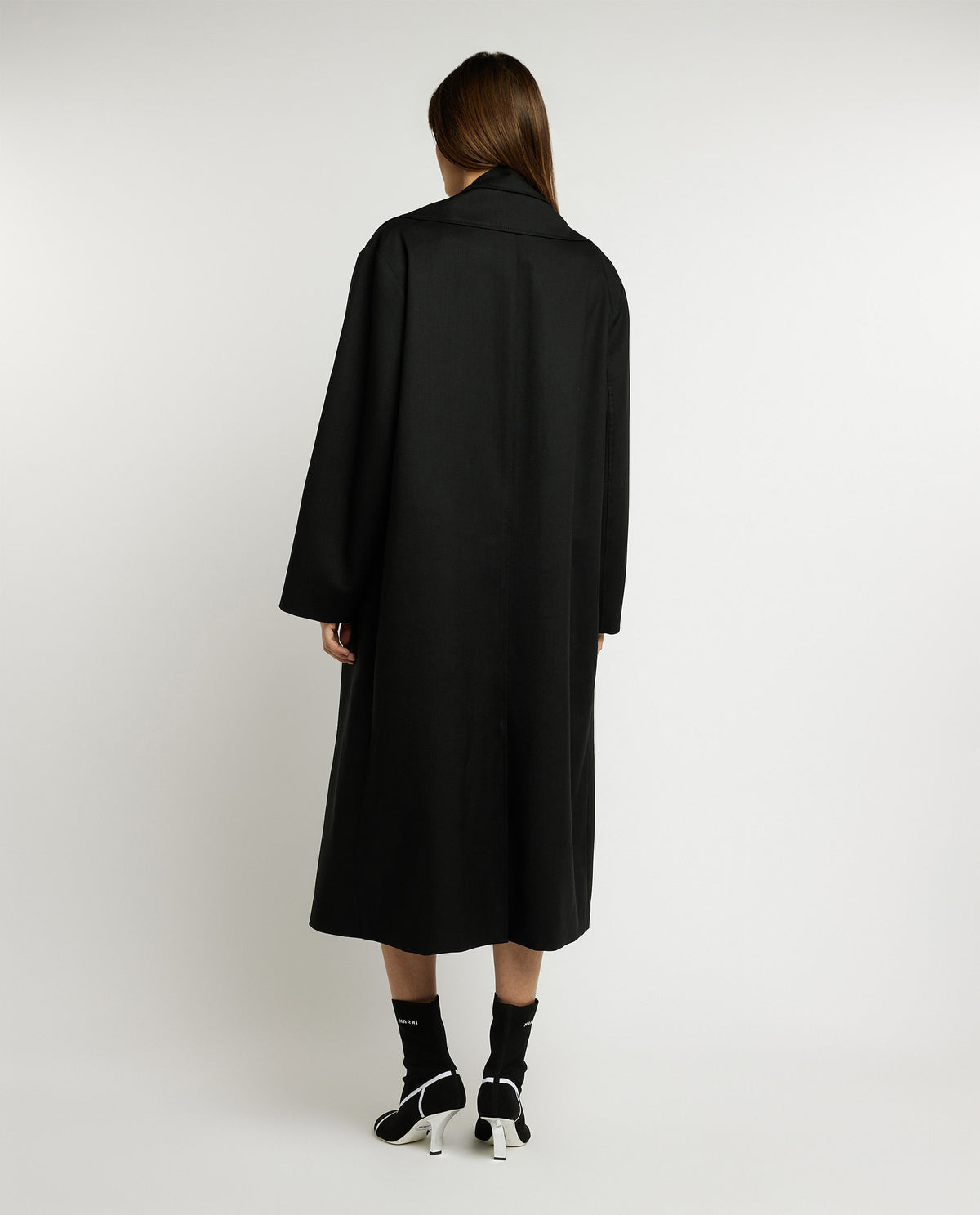 Long wool coat