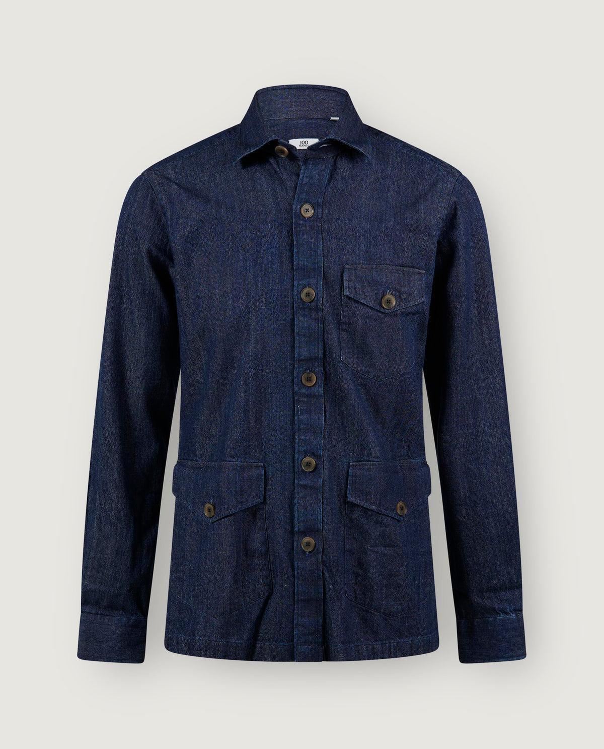 Denim Overshirt