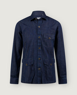 Denim Overshirt