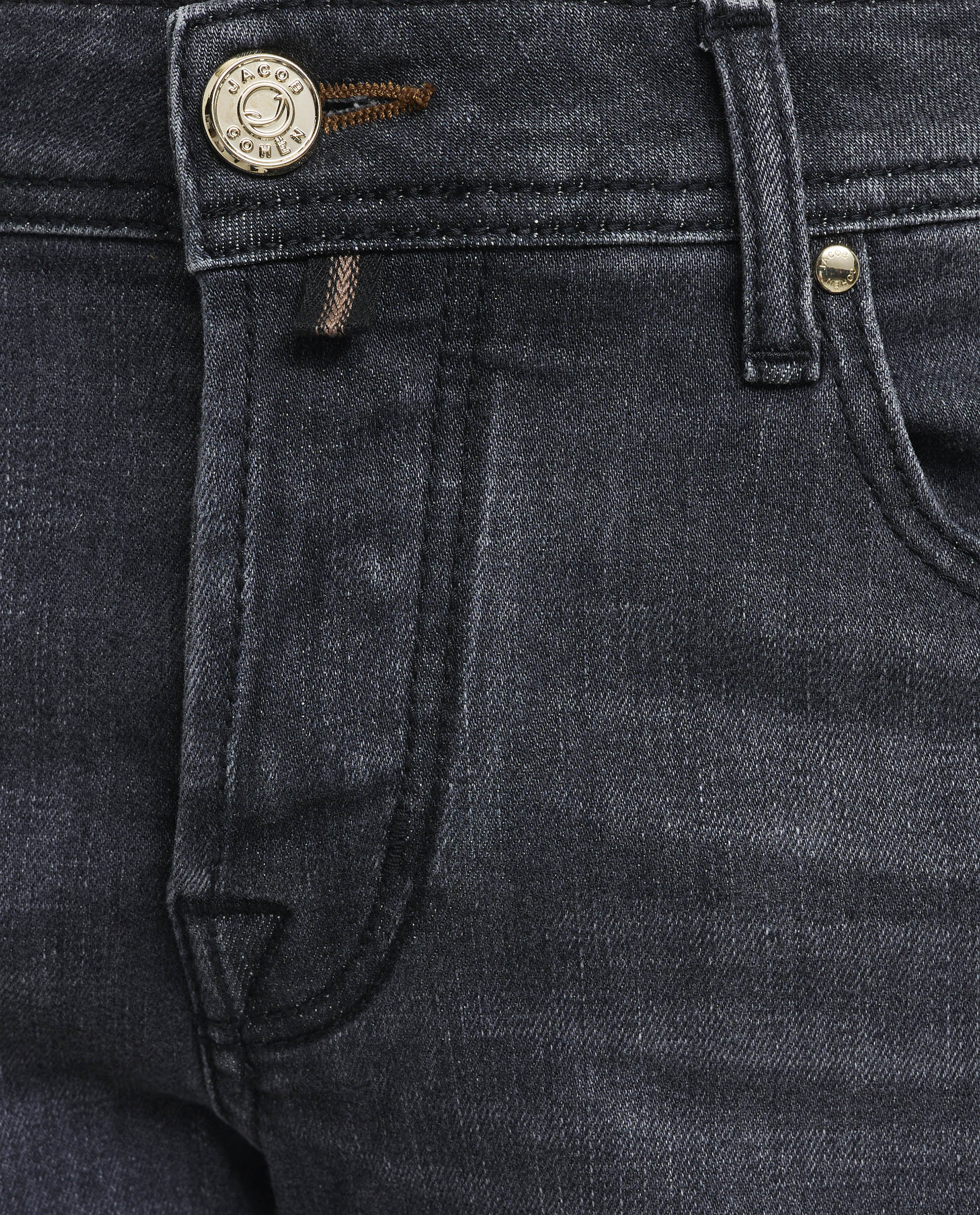 Slim Fit Nick Jeans - Donkergrijs