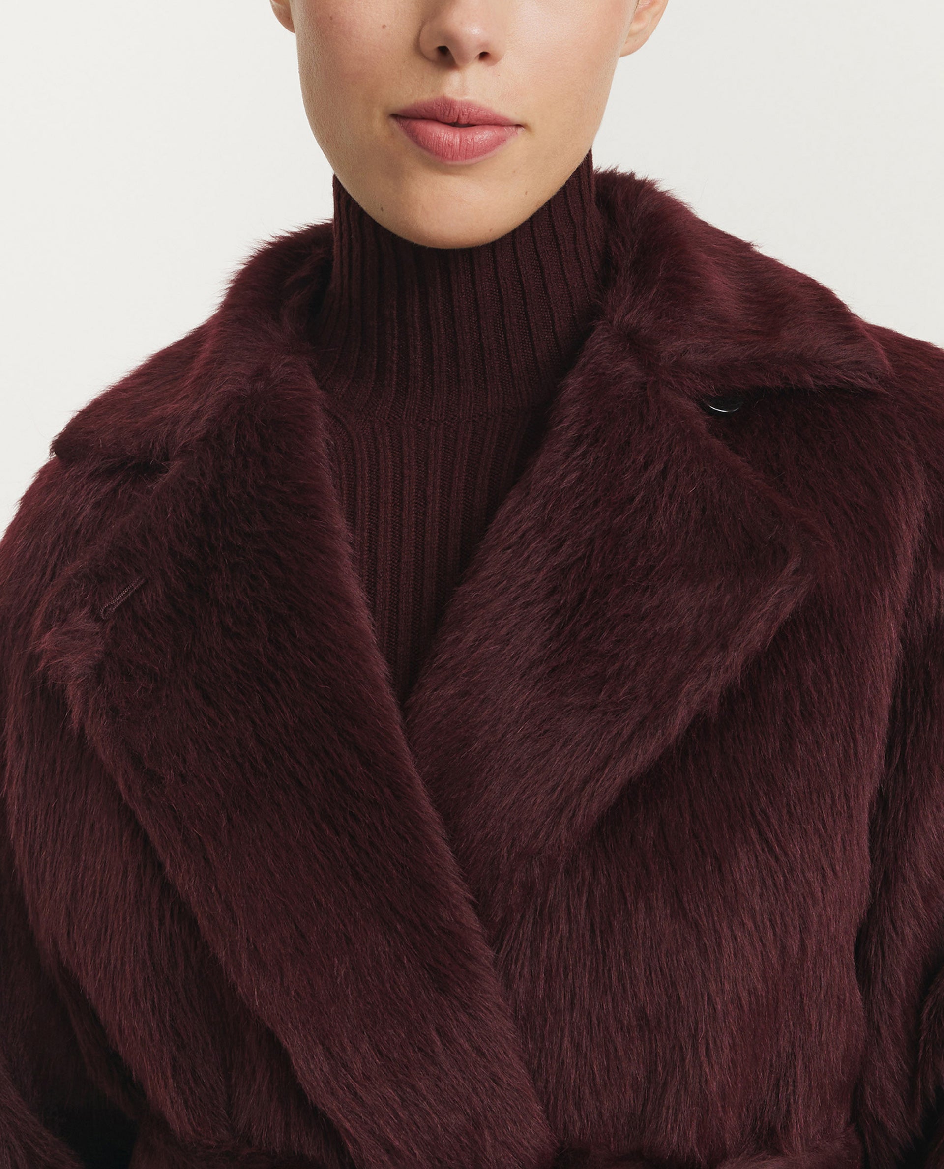 Alpaca Albata Overjas - Rood