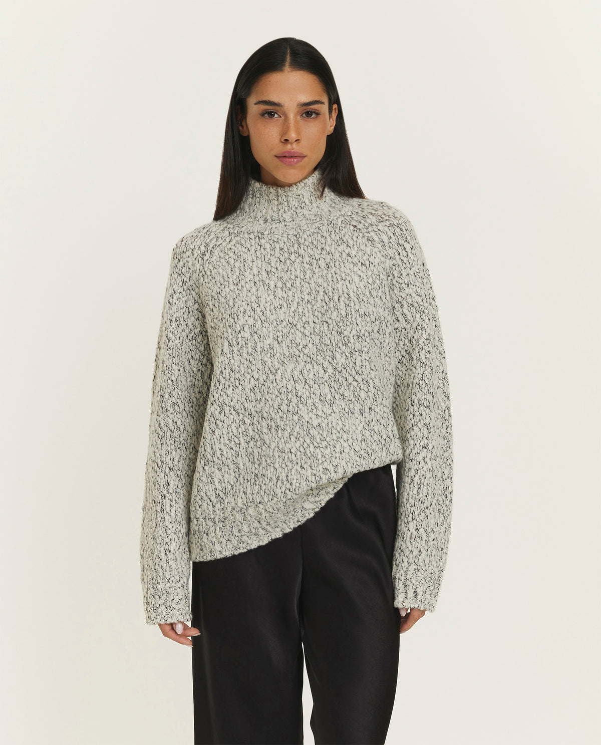 Wool-cashmere sweater