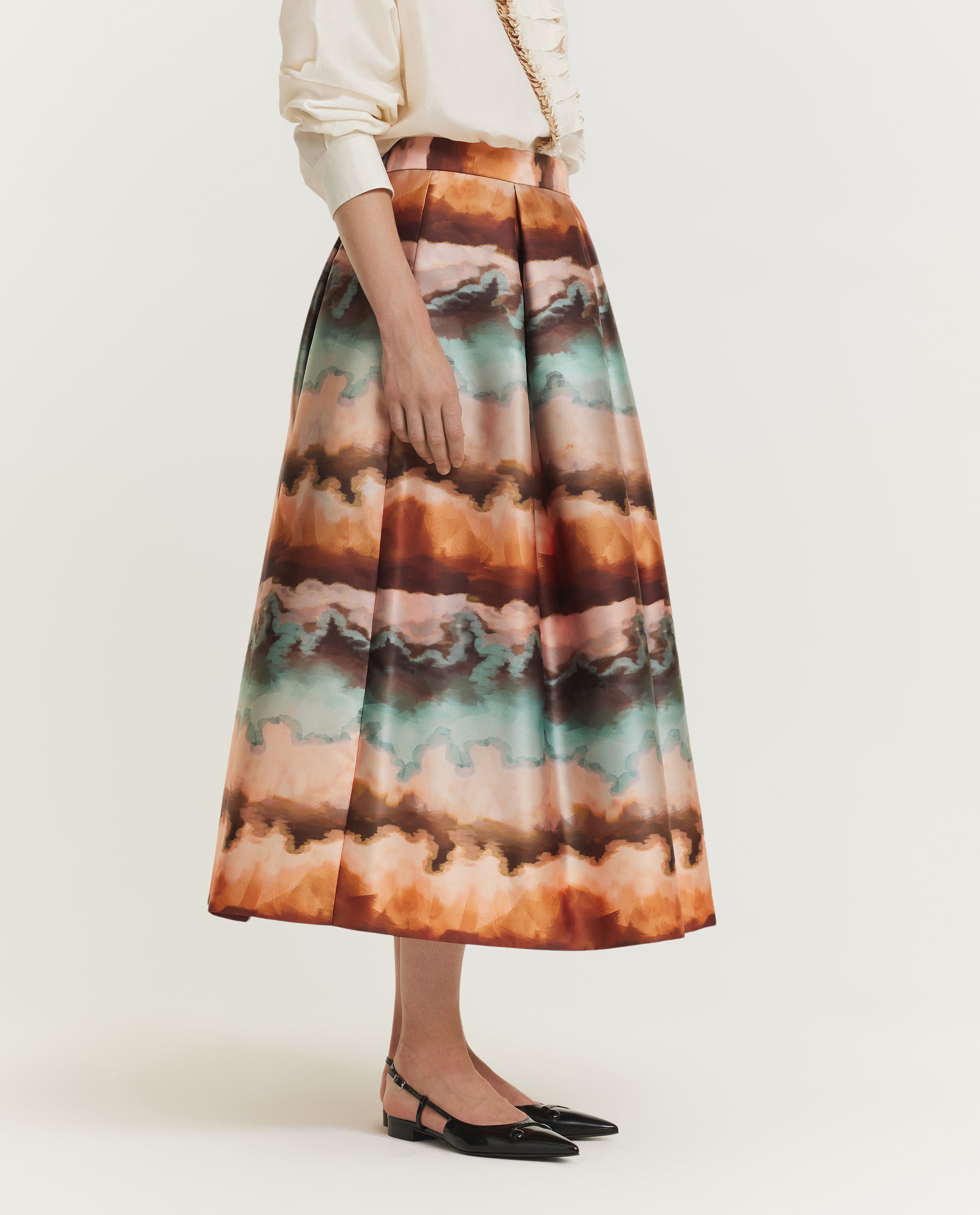 Patroon Rok - Oranje