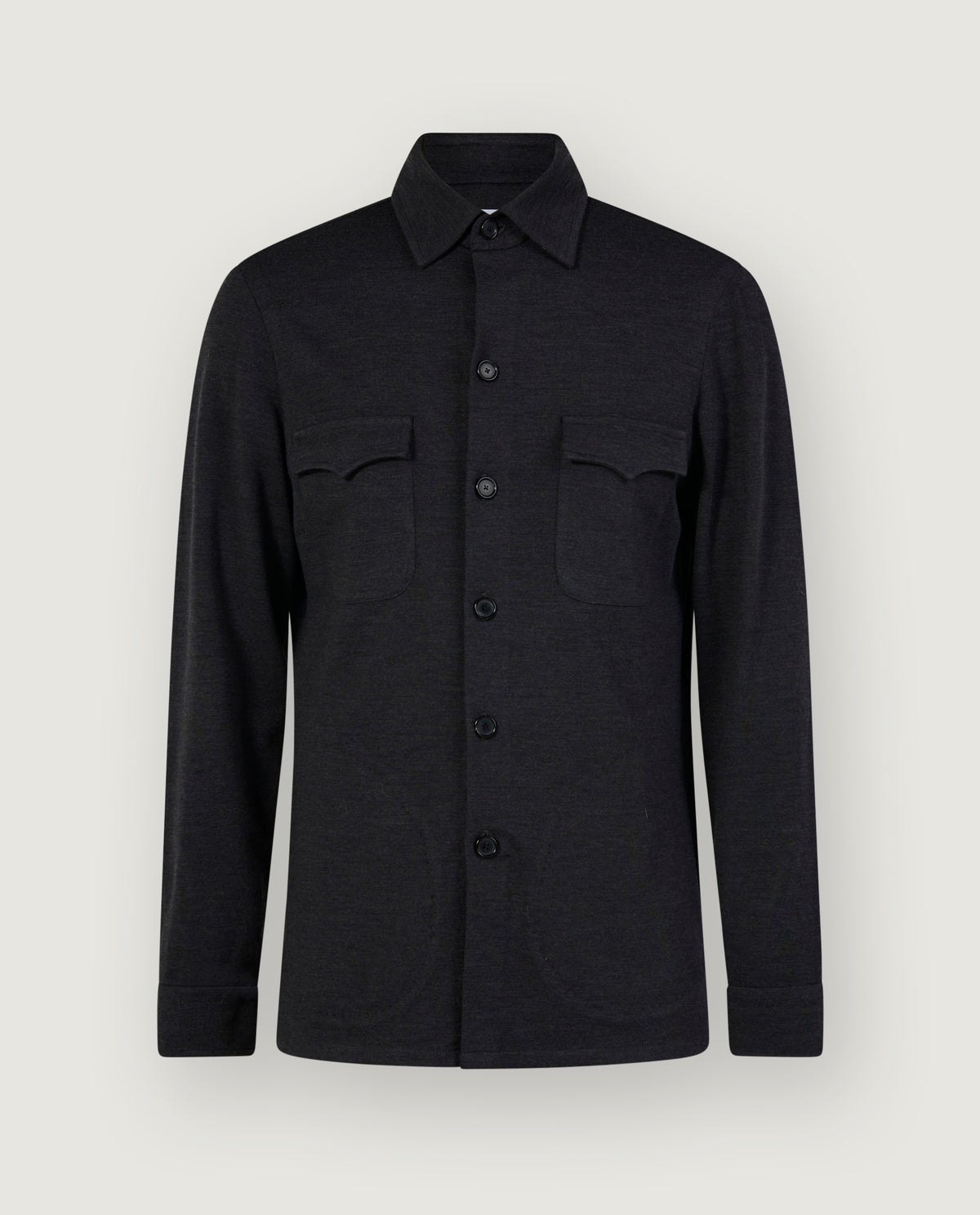 Wol Mix Overshirt