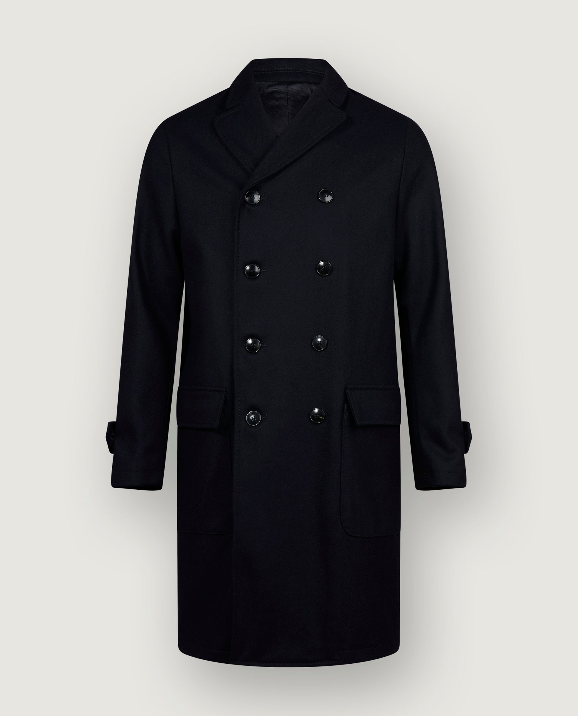 Doublebreasted Overcoat