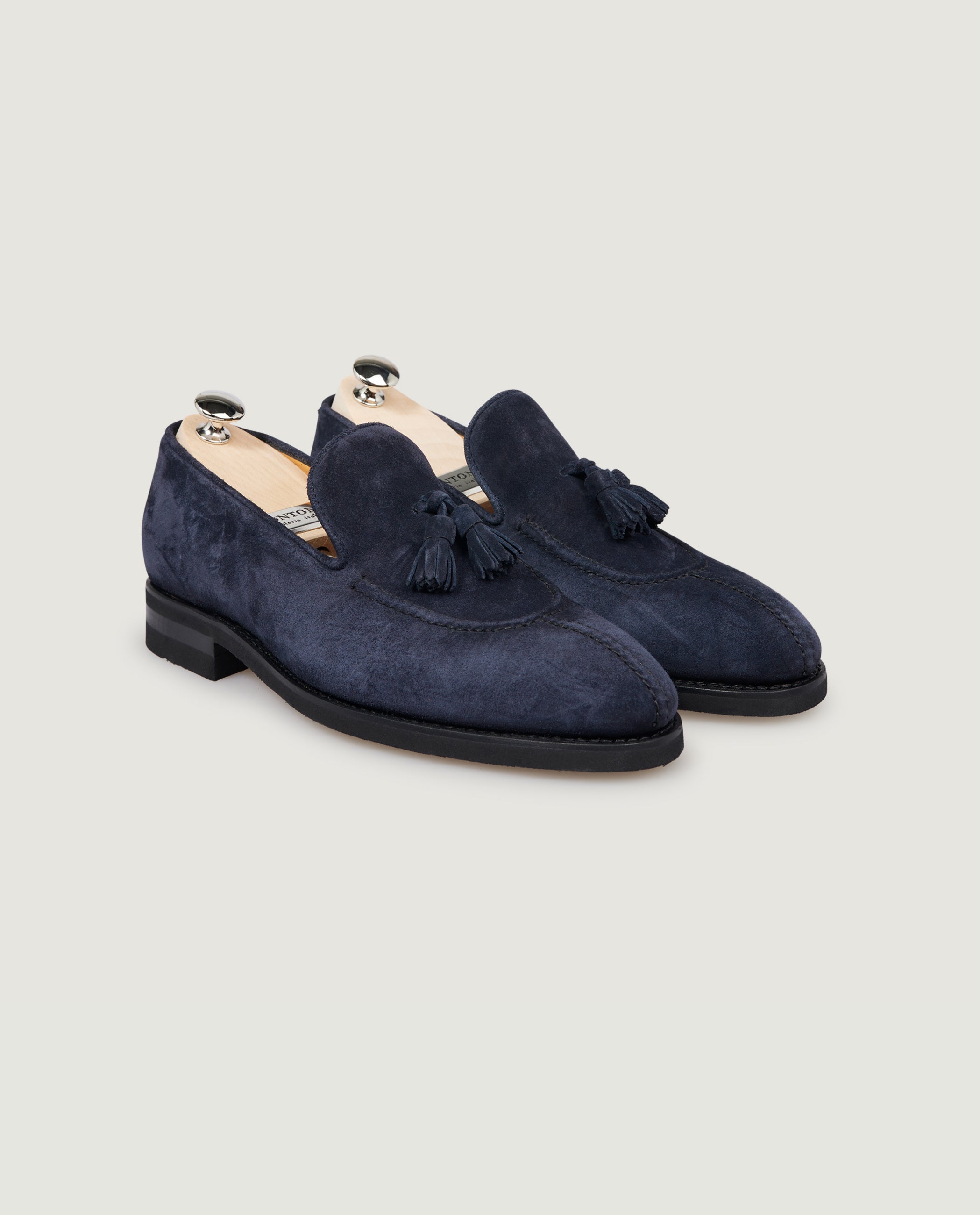 Magnifico Suede Tassel Loafers