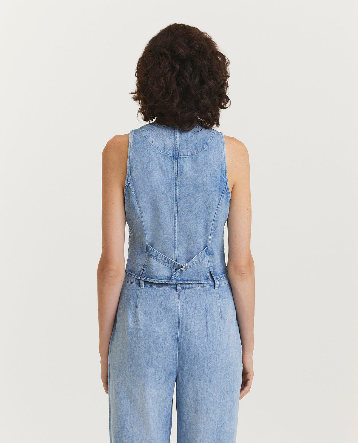 Denim gilet