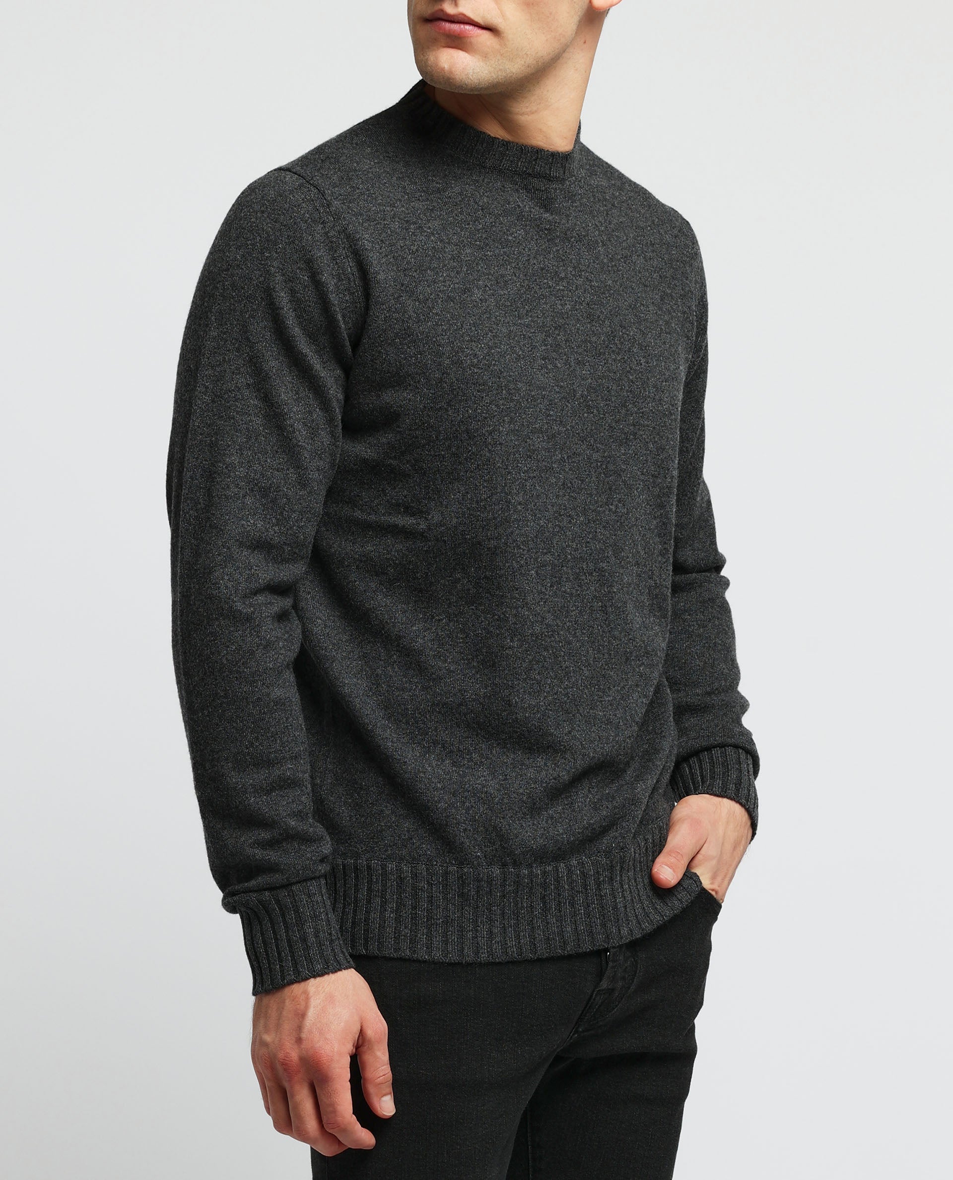 Cashmere Crewneck Sweater