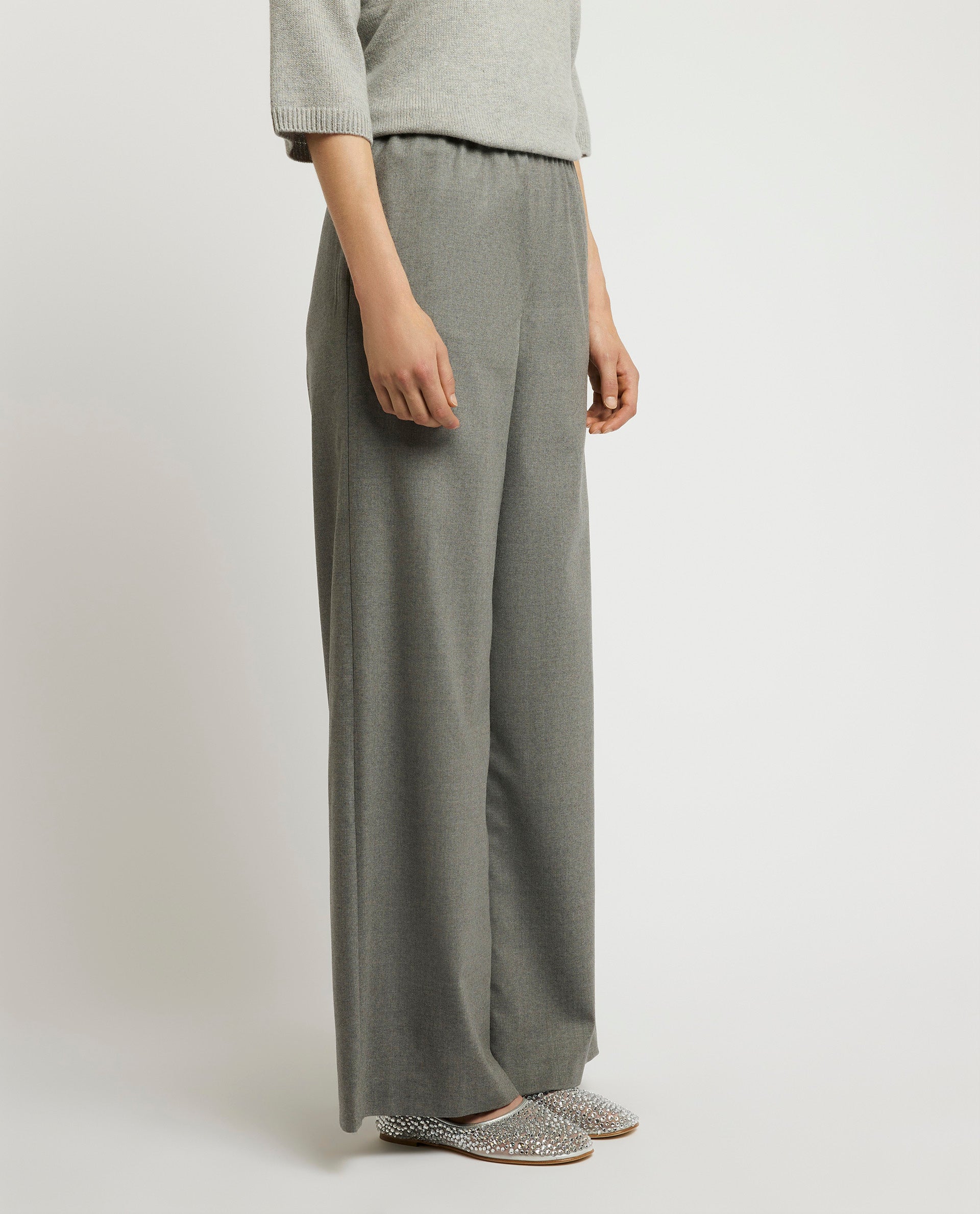 Wool trousers