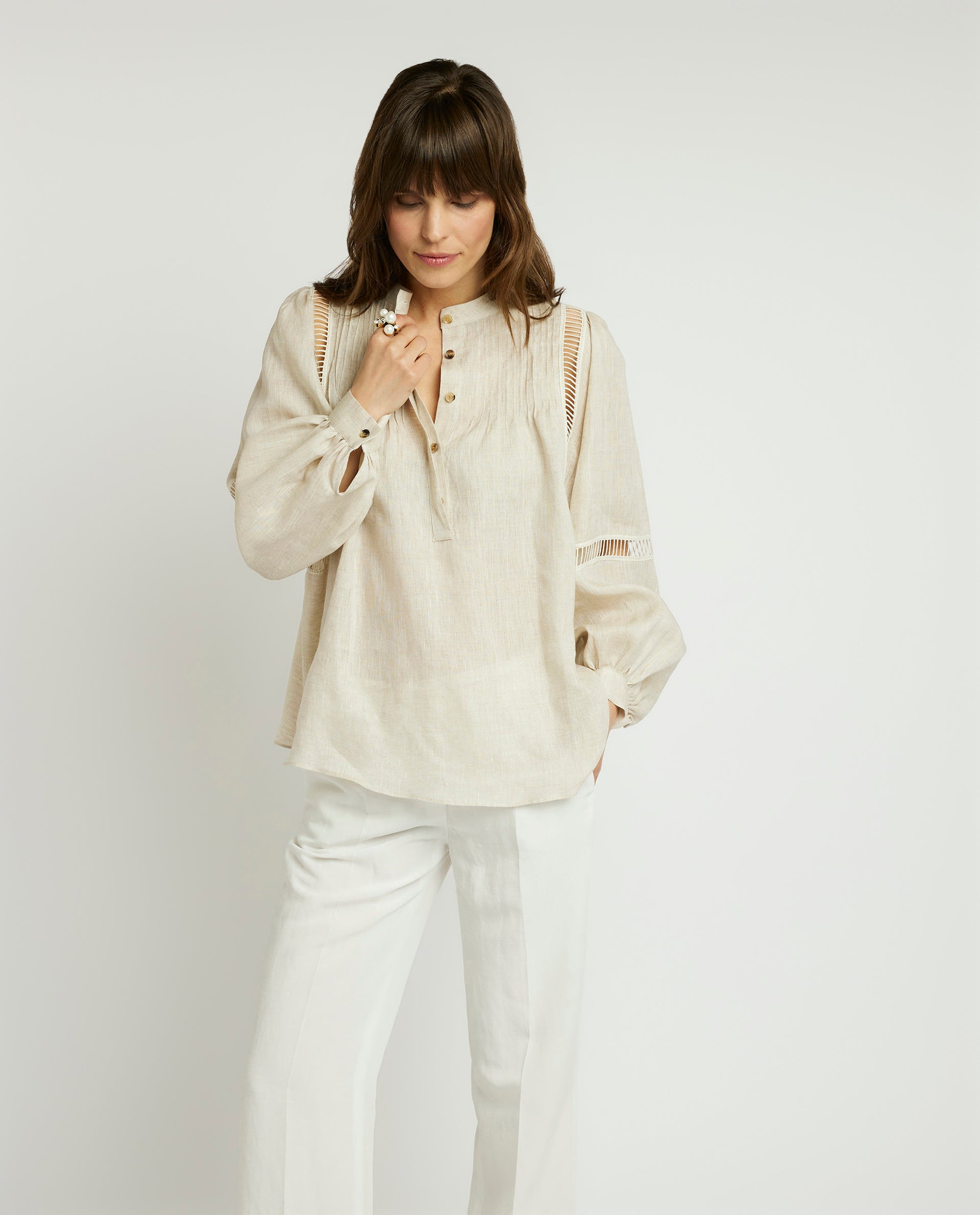 Linen blouse