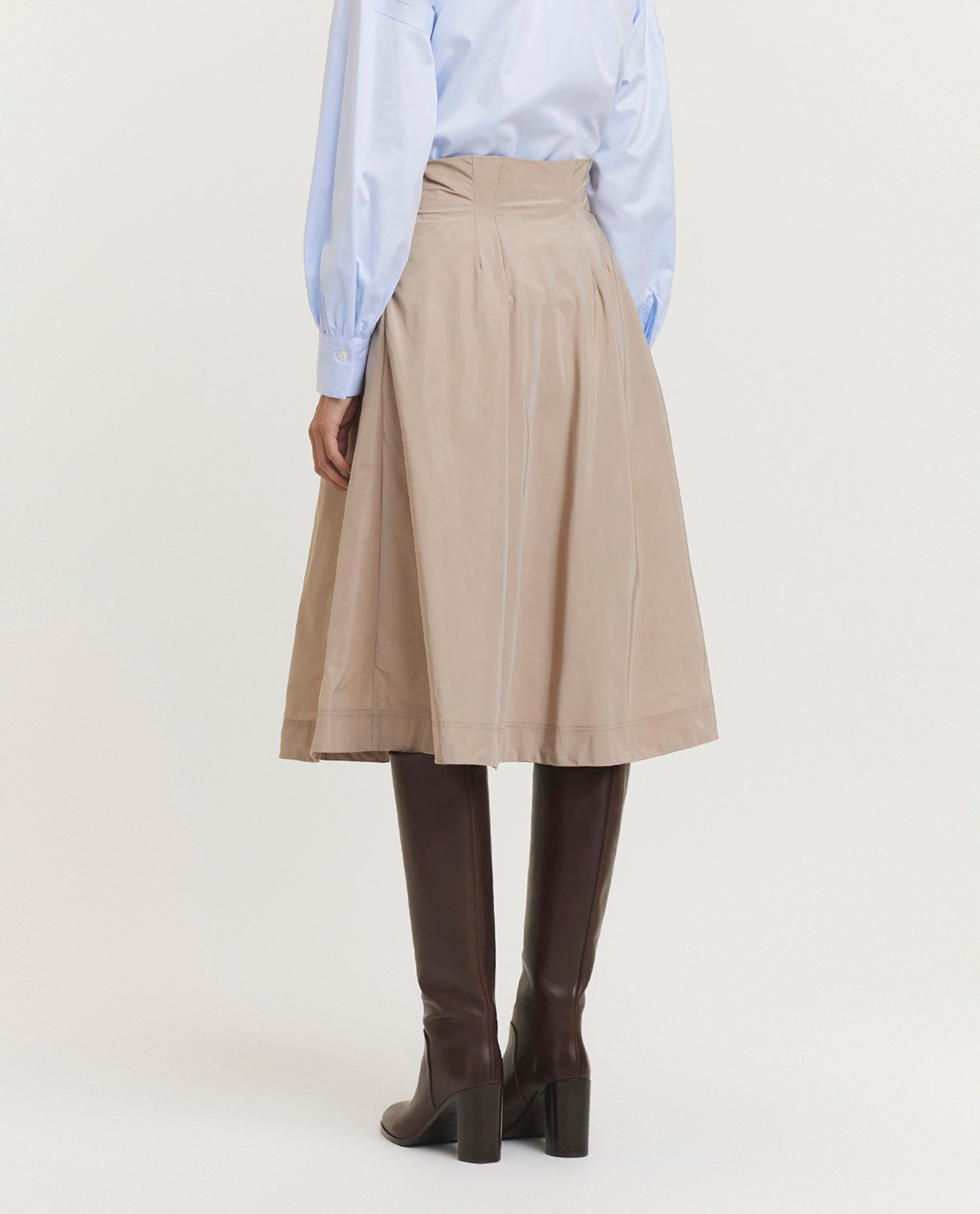 A-line skirt