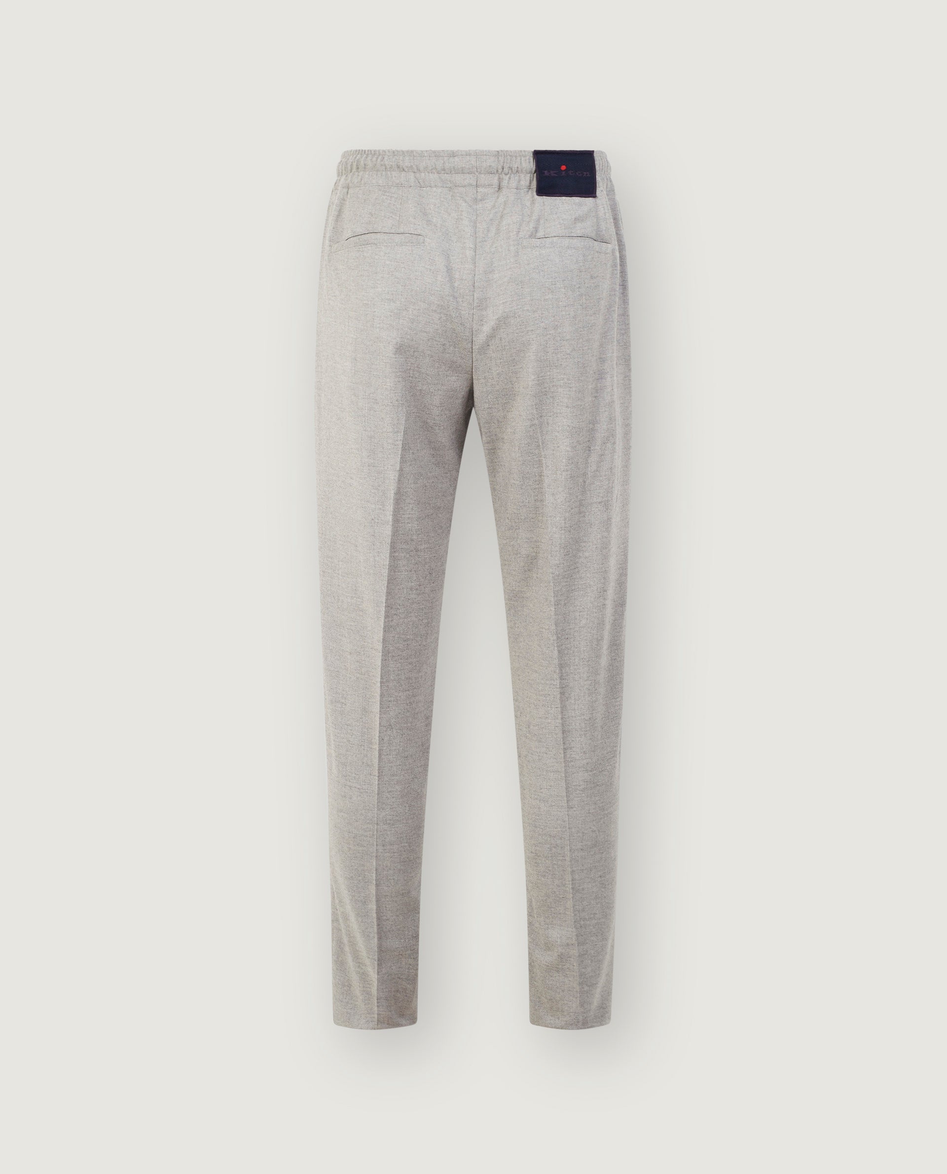 Wool Blend Trousers