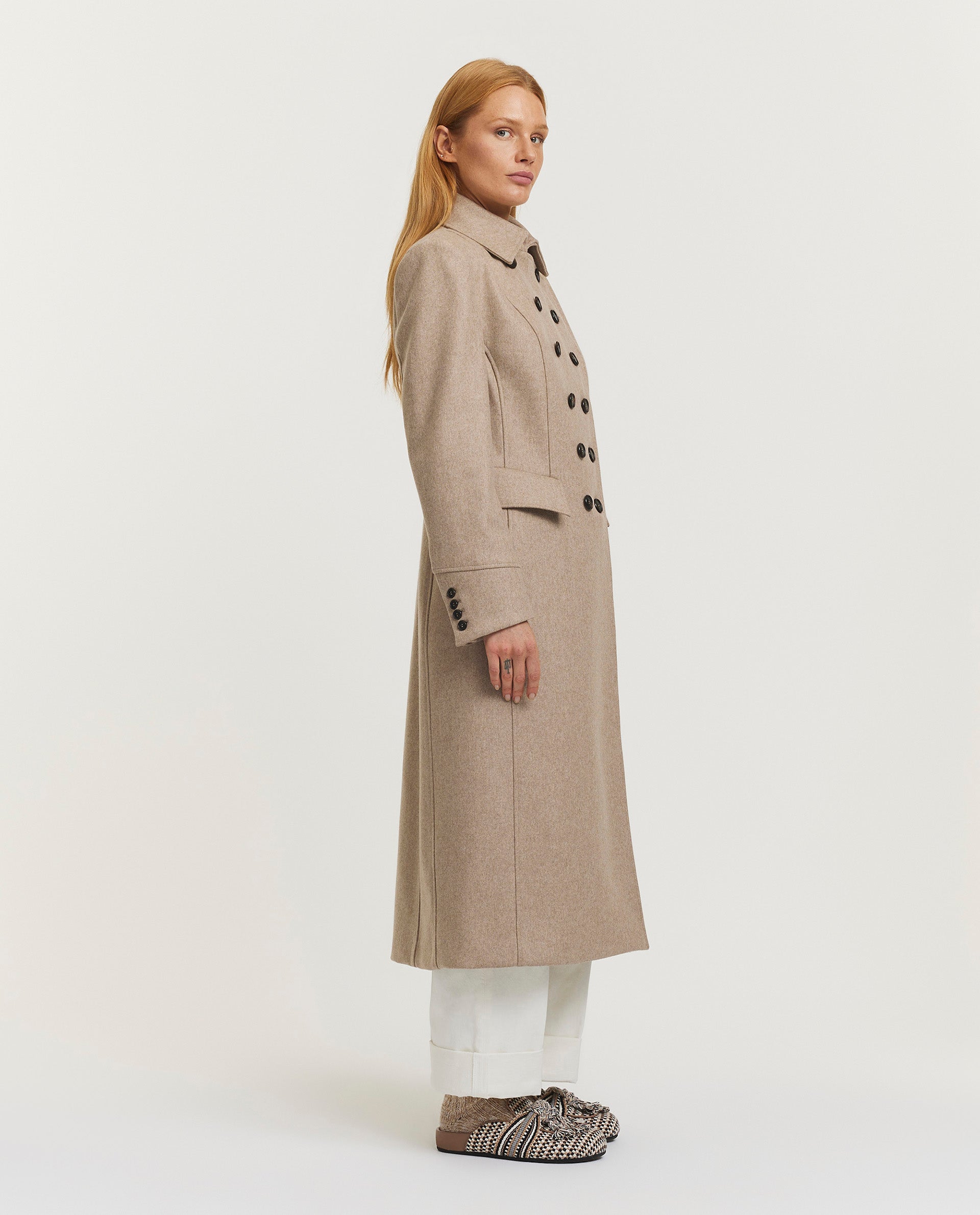 Wool coat