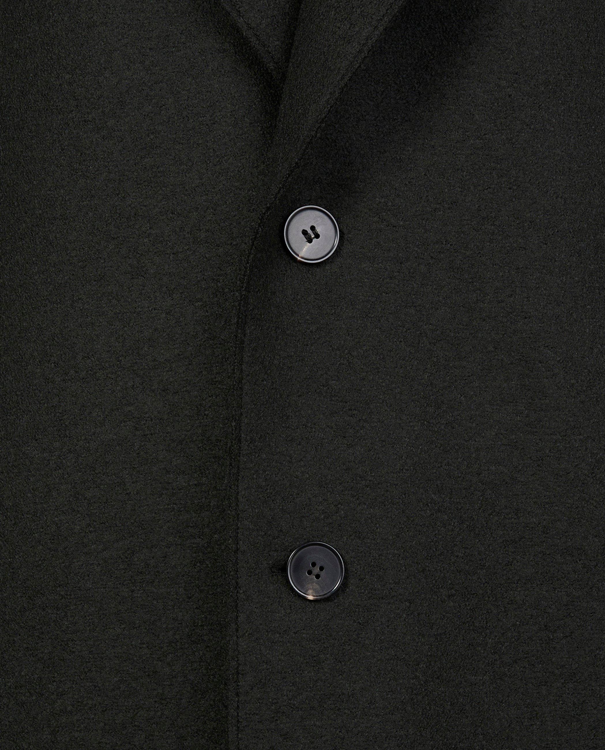 Pressed Wool Greatcoat