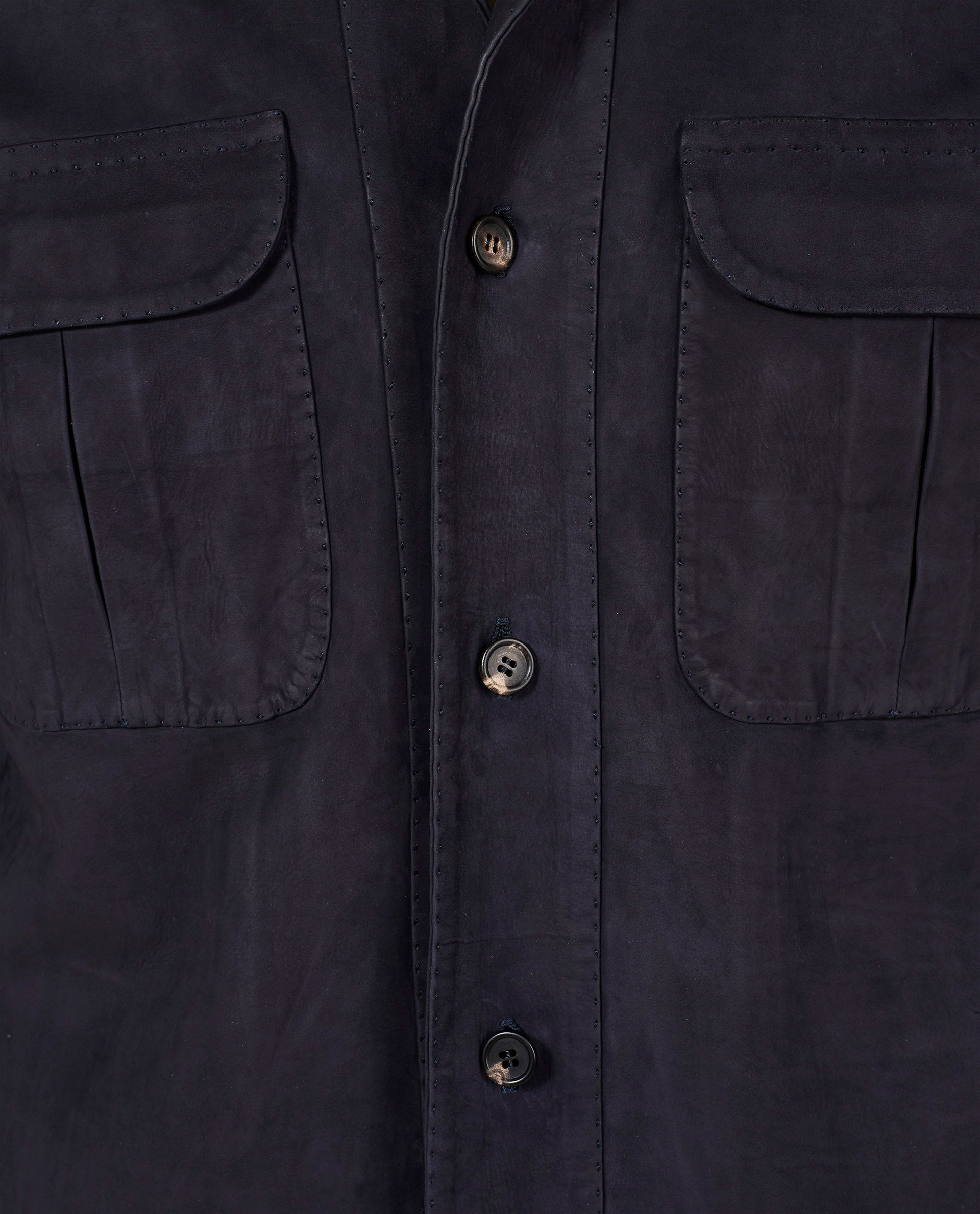 Handmade Nubuck Overshirt