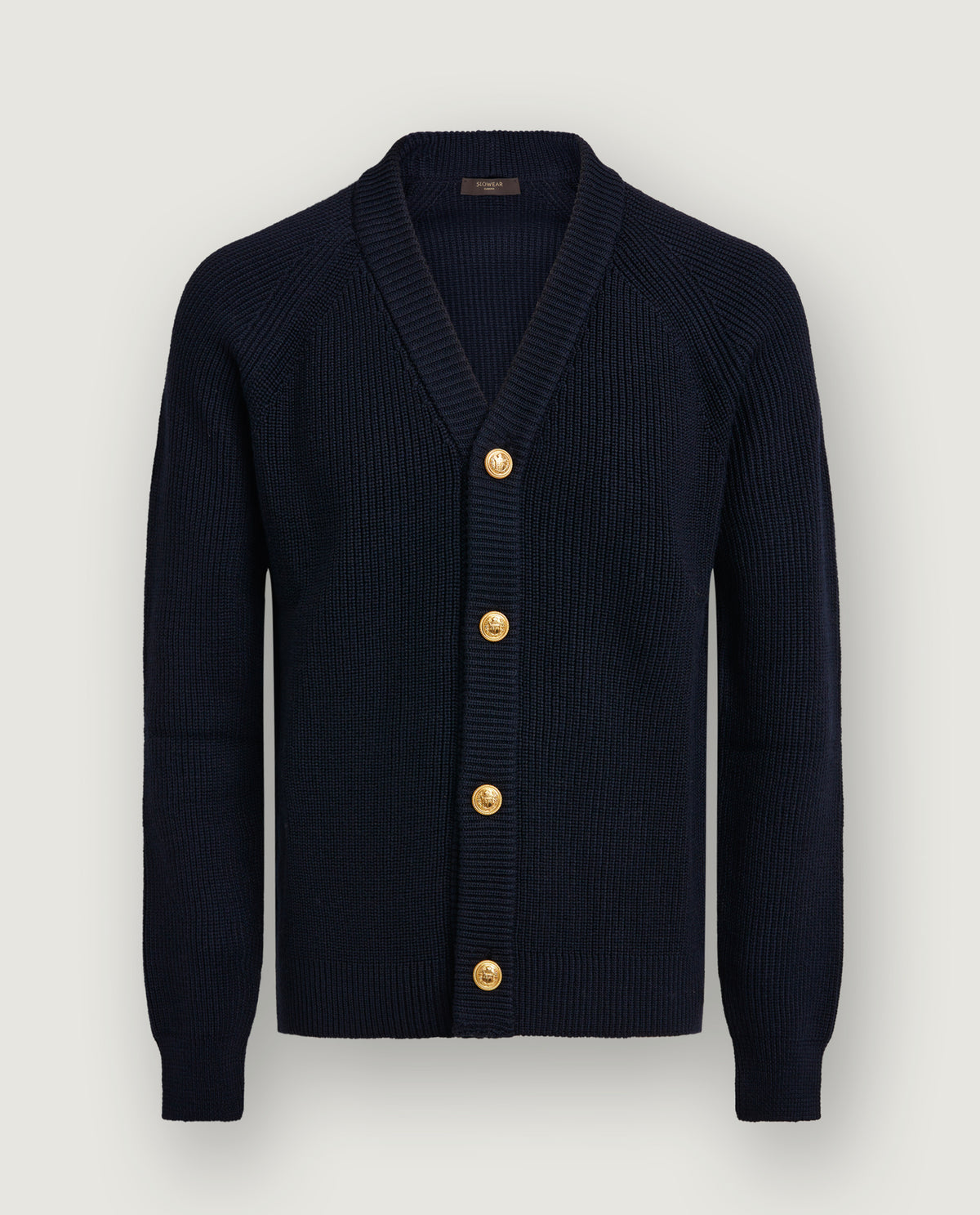 Classic Wool Cardigan