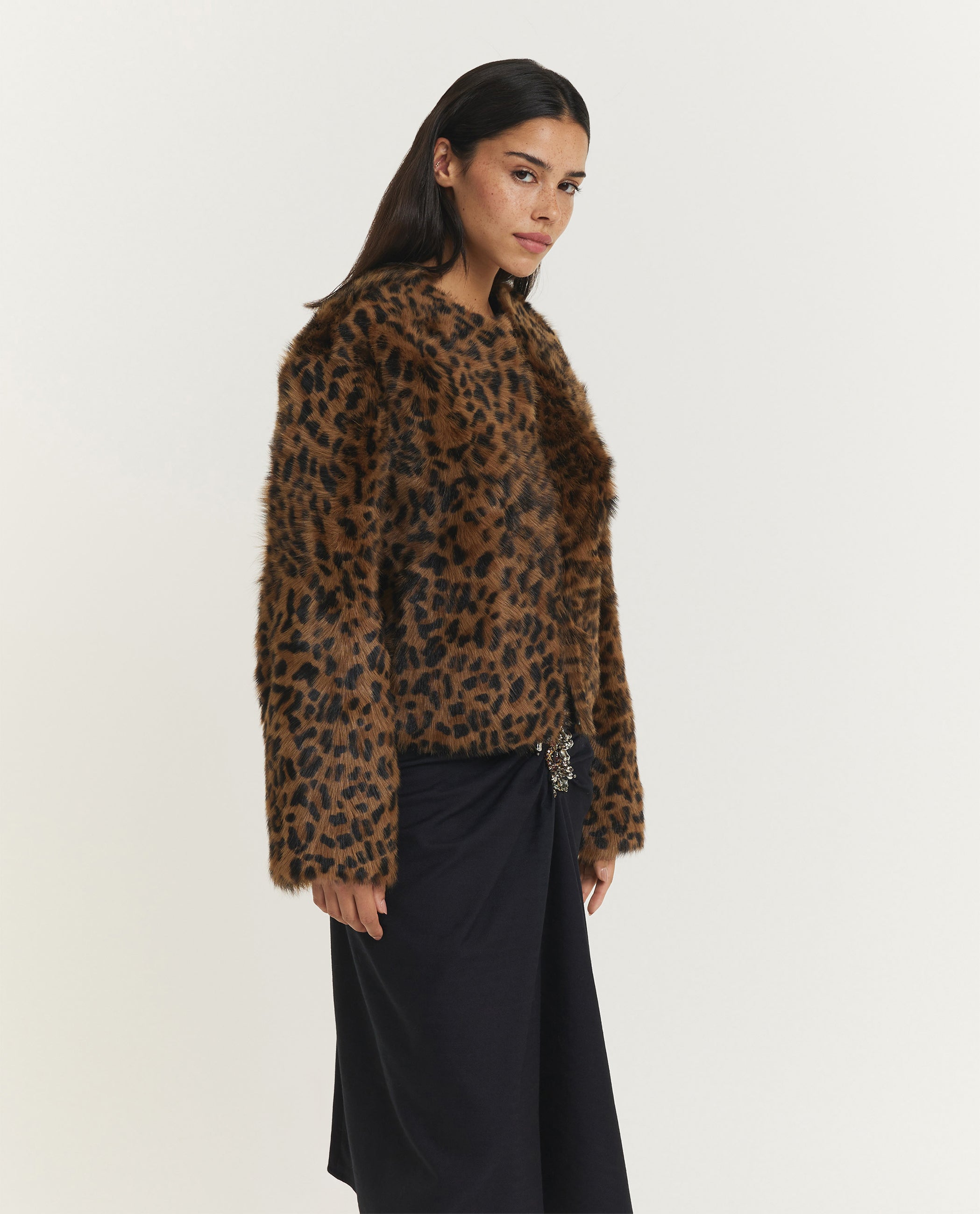 Elan Shearling Jacket