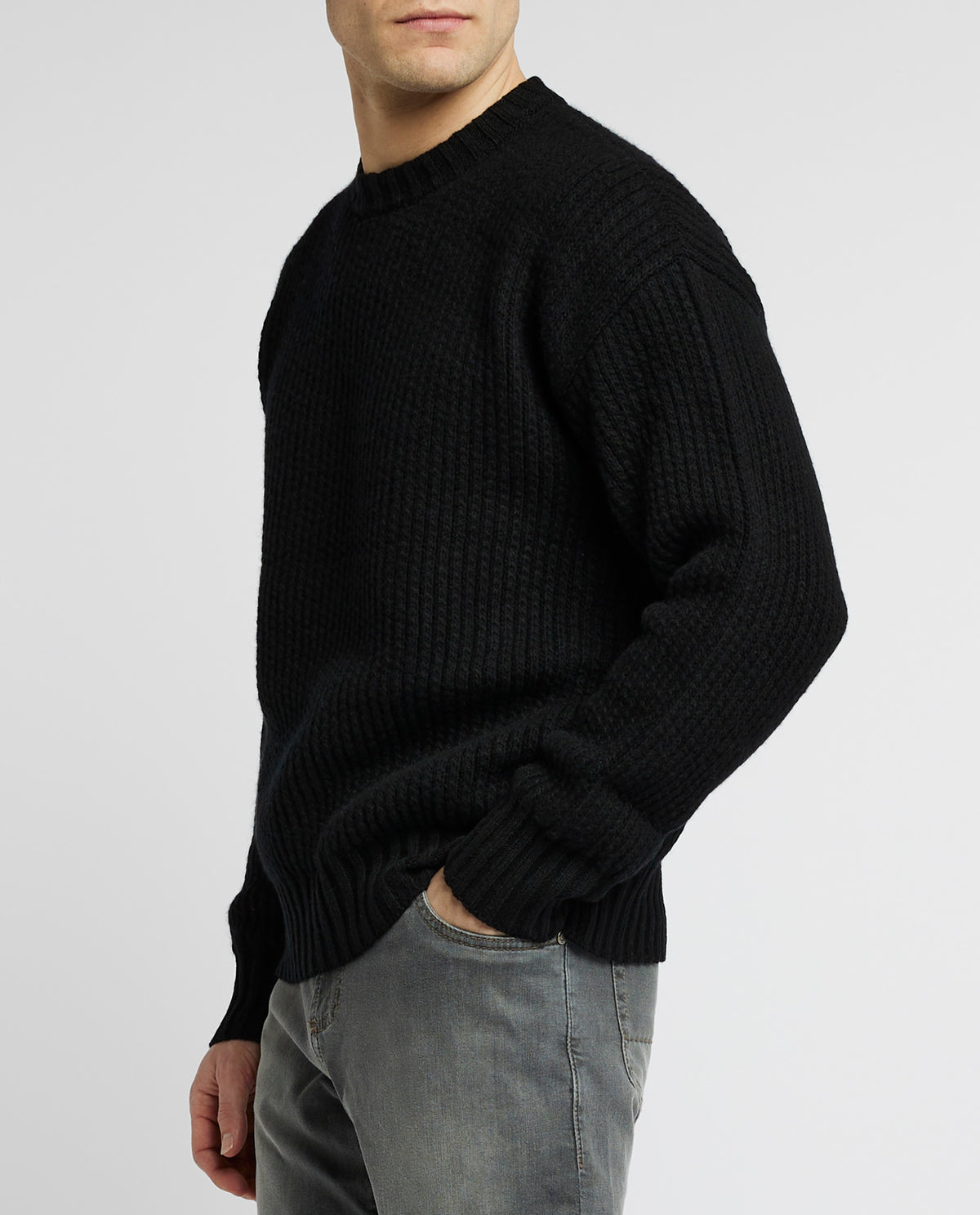 Cashmere-Cotton Sweater