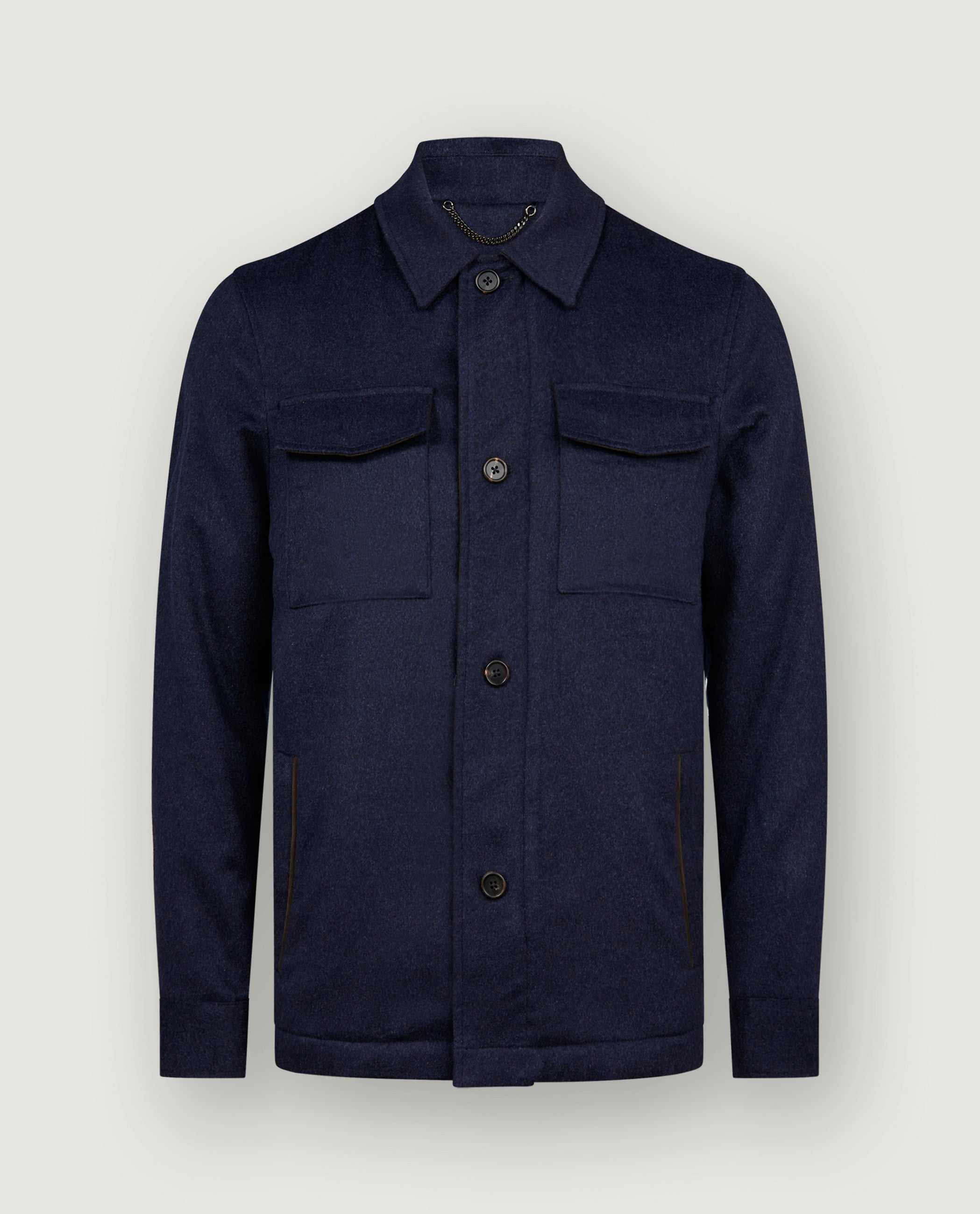 Cashmere Overshirt