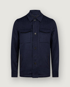 Cashmere Overshirt