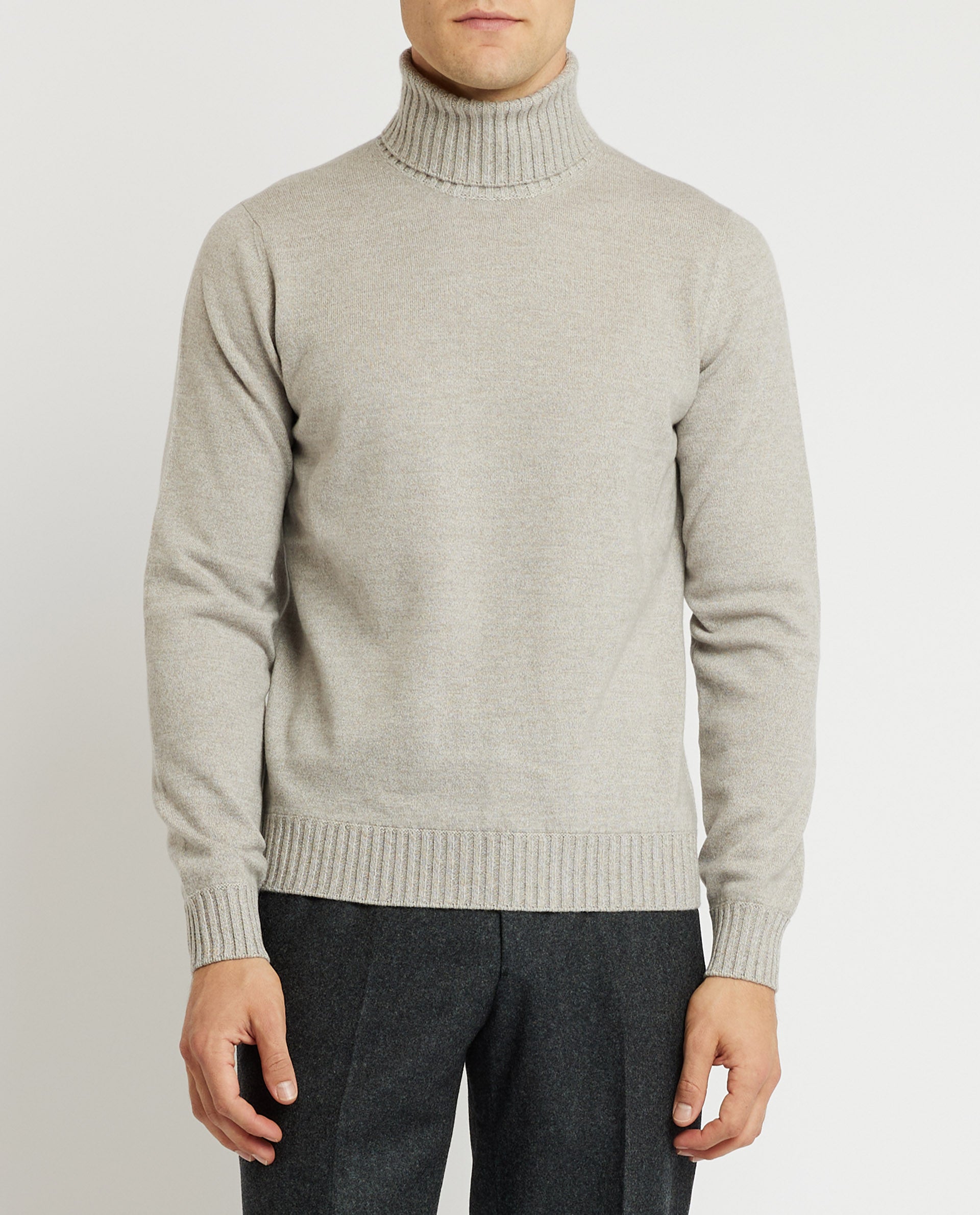 Cashmere Turtleneck