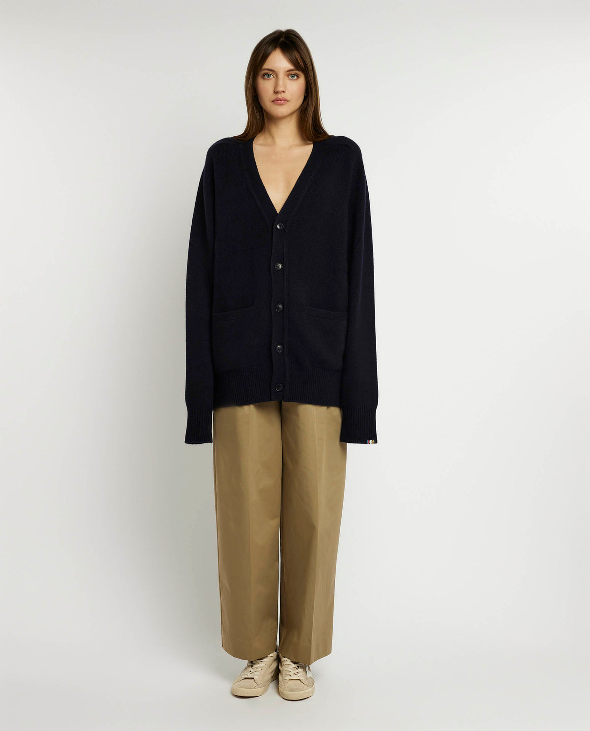 Cashmere cardigan