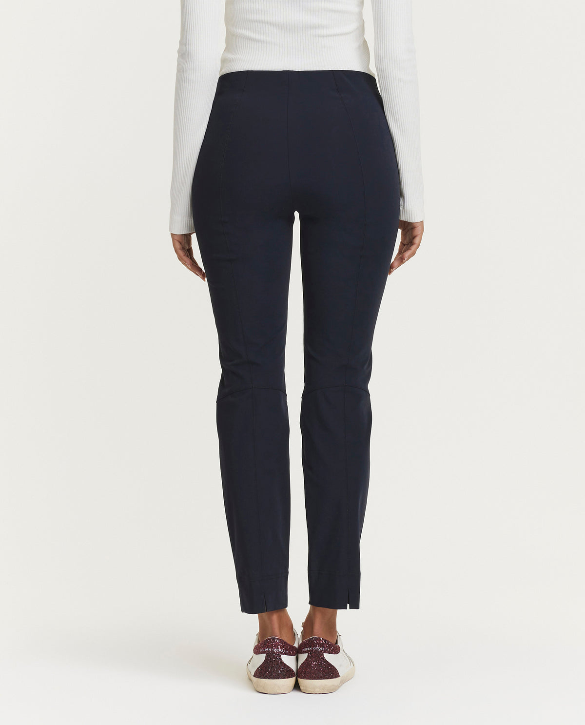 Slim fit trousers