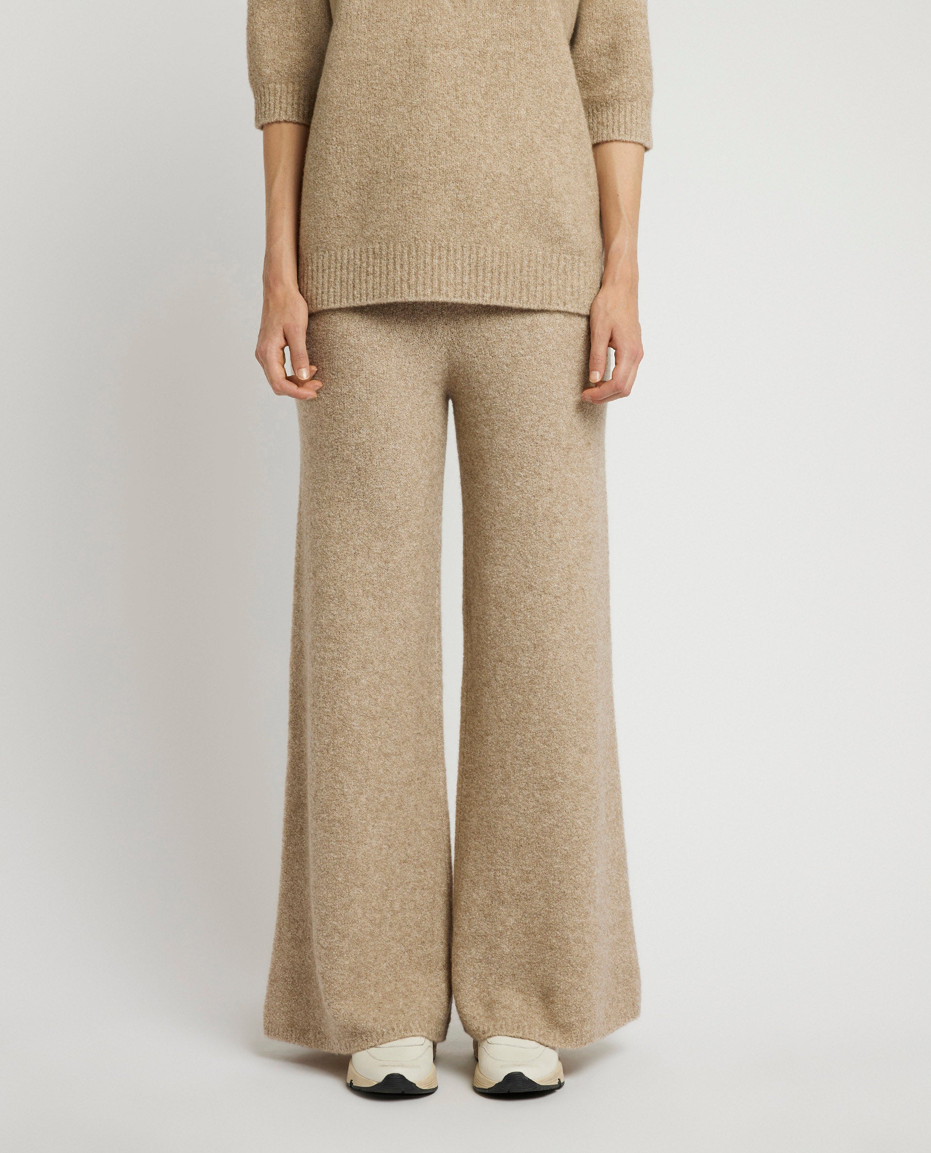 Cashmere broek