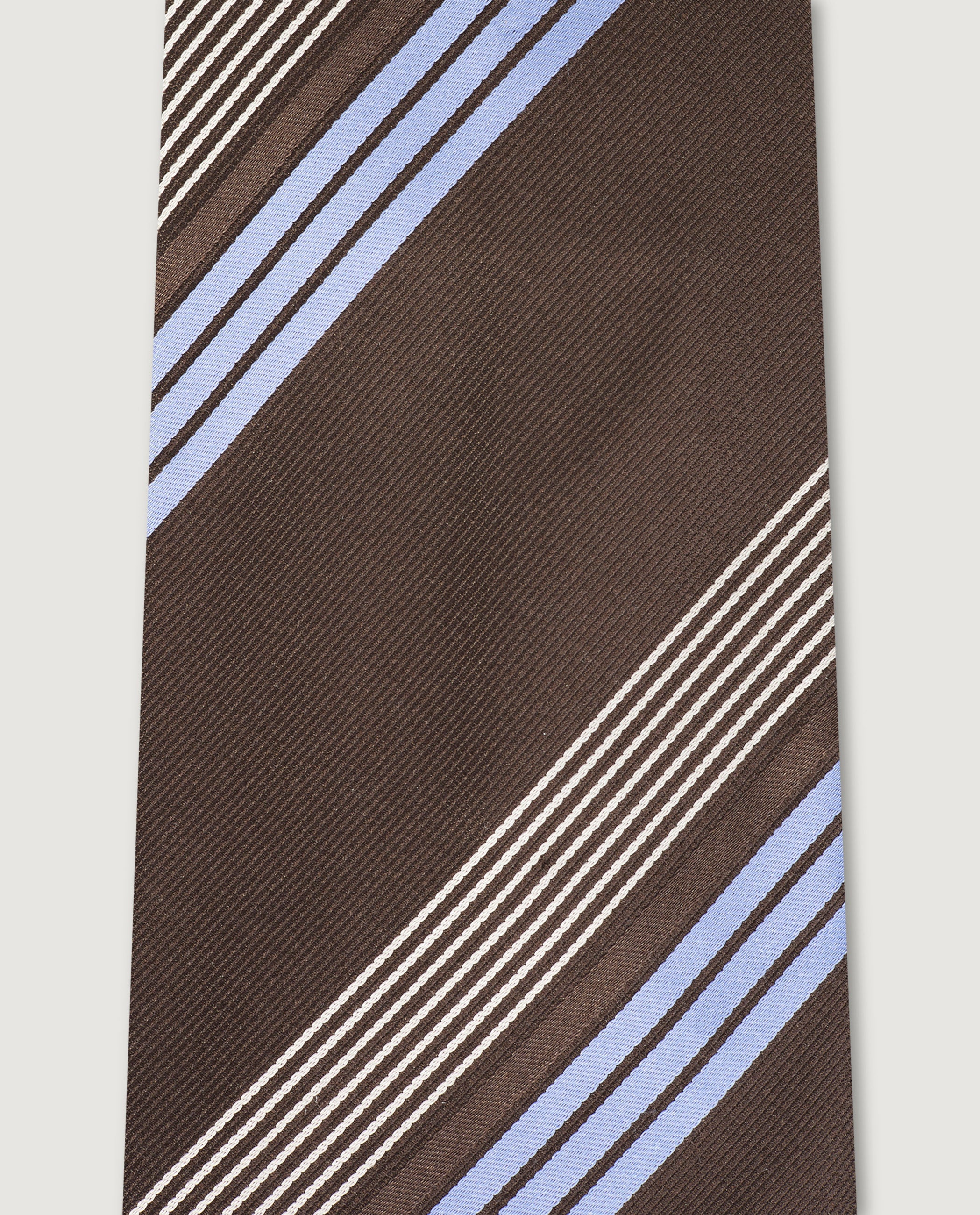 Striped Silk Tie